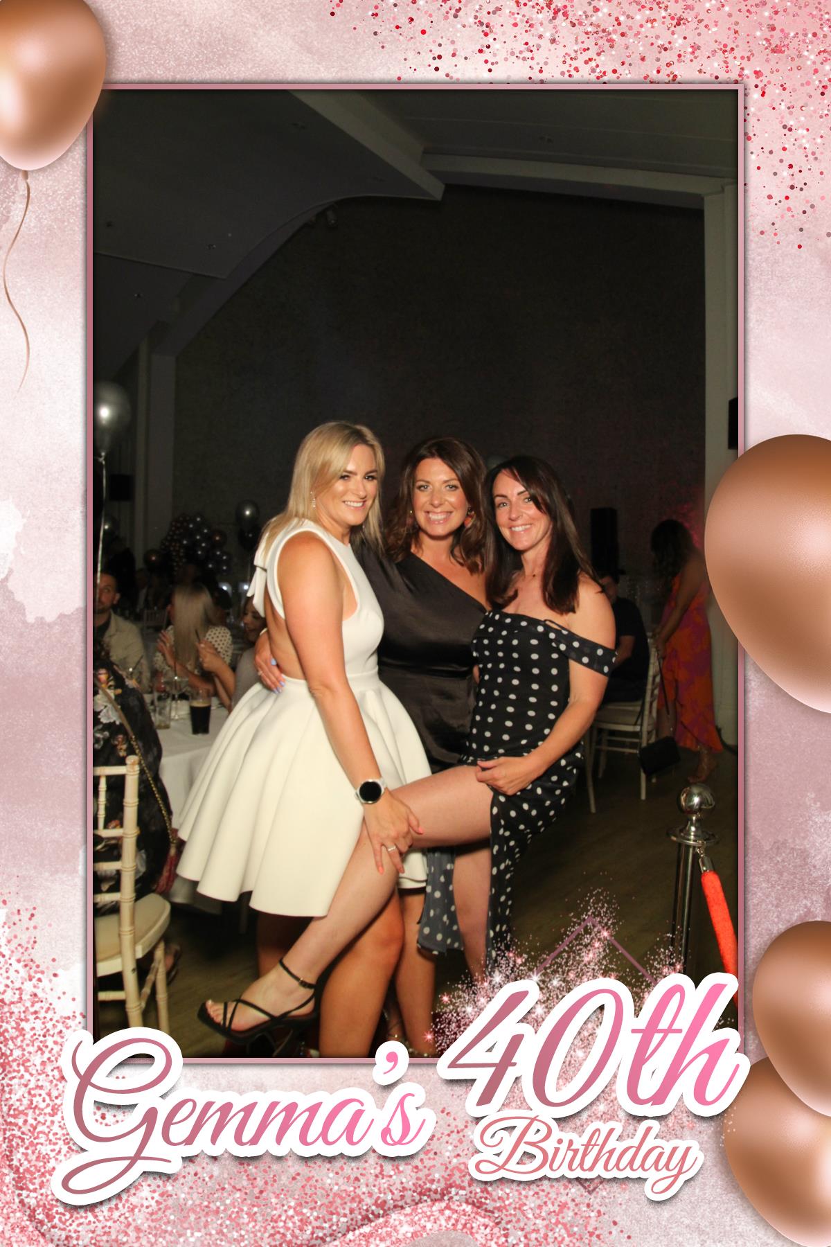 Gemma's 40th Birthday | View more photos from the event at gallery.liverpoolselfiemirror.co.uk/u/LiverpoolSelfieMirror/Gemmas-40th-Birthday-0