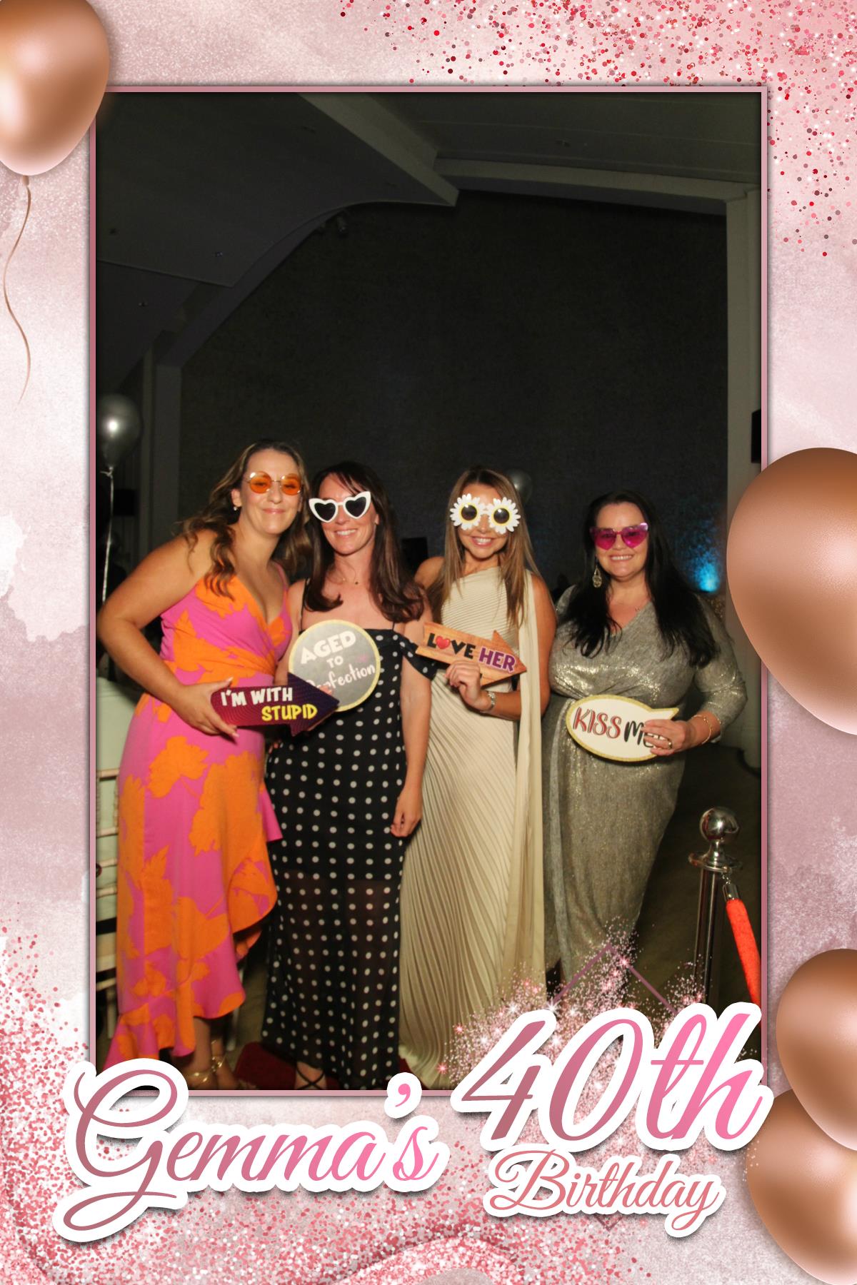 Gemma's 40th Birthday | View more photos from the event at gallery.liverpoolselfiemirror.co.uk/u/LiverpoolSelfieMirror/Gemmas-40th-Birthday-0