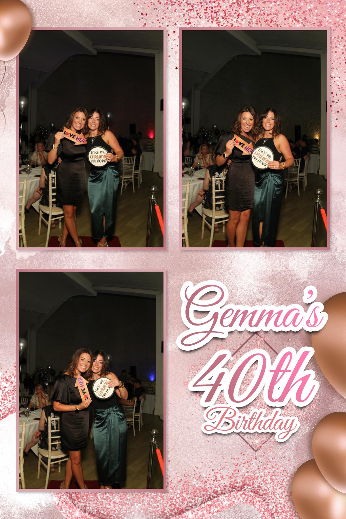 Gemma's 40th Birthday | View more photos from the event at gallery.liverpoolselfiemirror.co.uk/u/LiverpoolSelfieMirror/Gemmas-40th-Birthday-0
