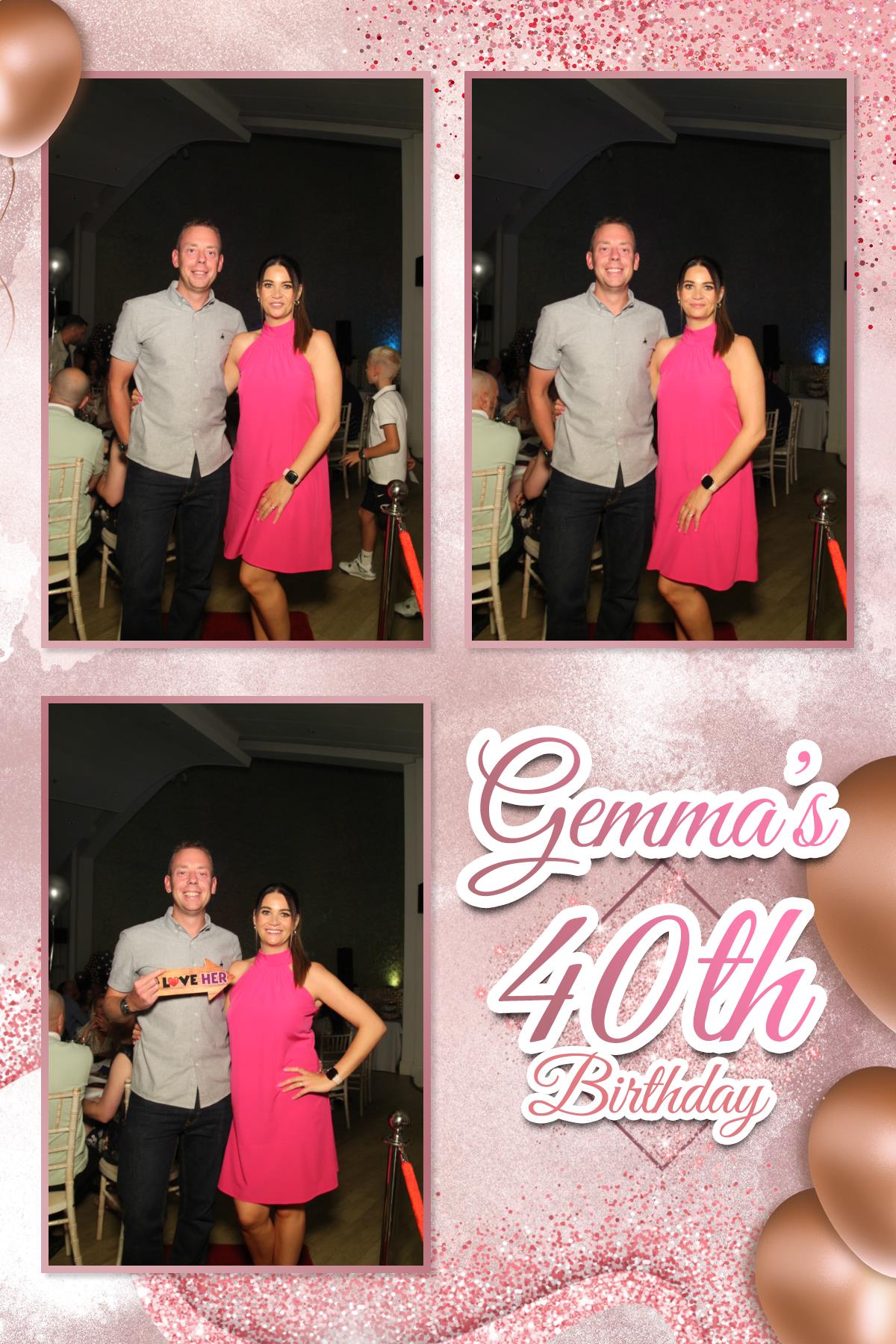 Gemma's 40th Birthday | View more photos from the event at gallery.liverpoolselfiemirror.co.uk/u/LiverpoolSelfieMirror/Gemmas-40th-Birthday-0