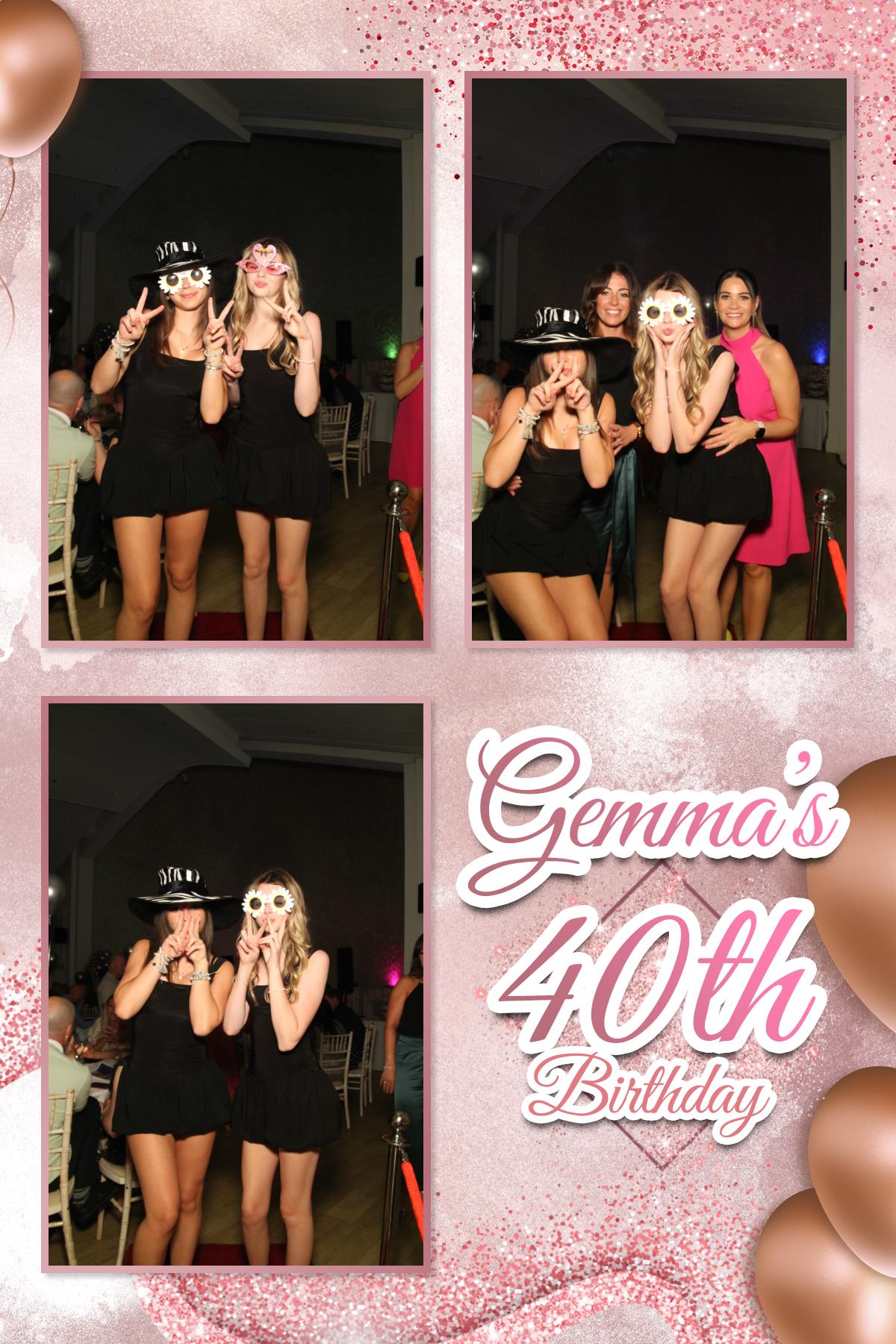 Gemma's 40th Birthday | View more photos from the event at gallery.liverpoolselfiemirror.co.uk/u/LiverpoolSelfieMirror/Gemmas-40th-Birthday-0