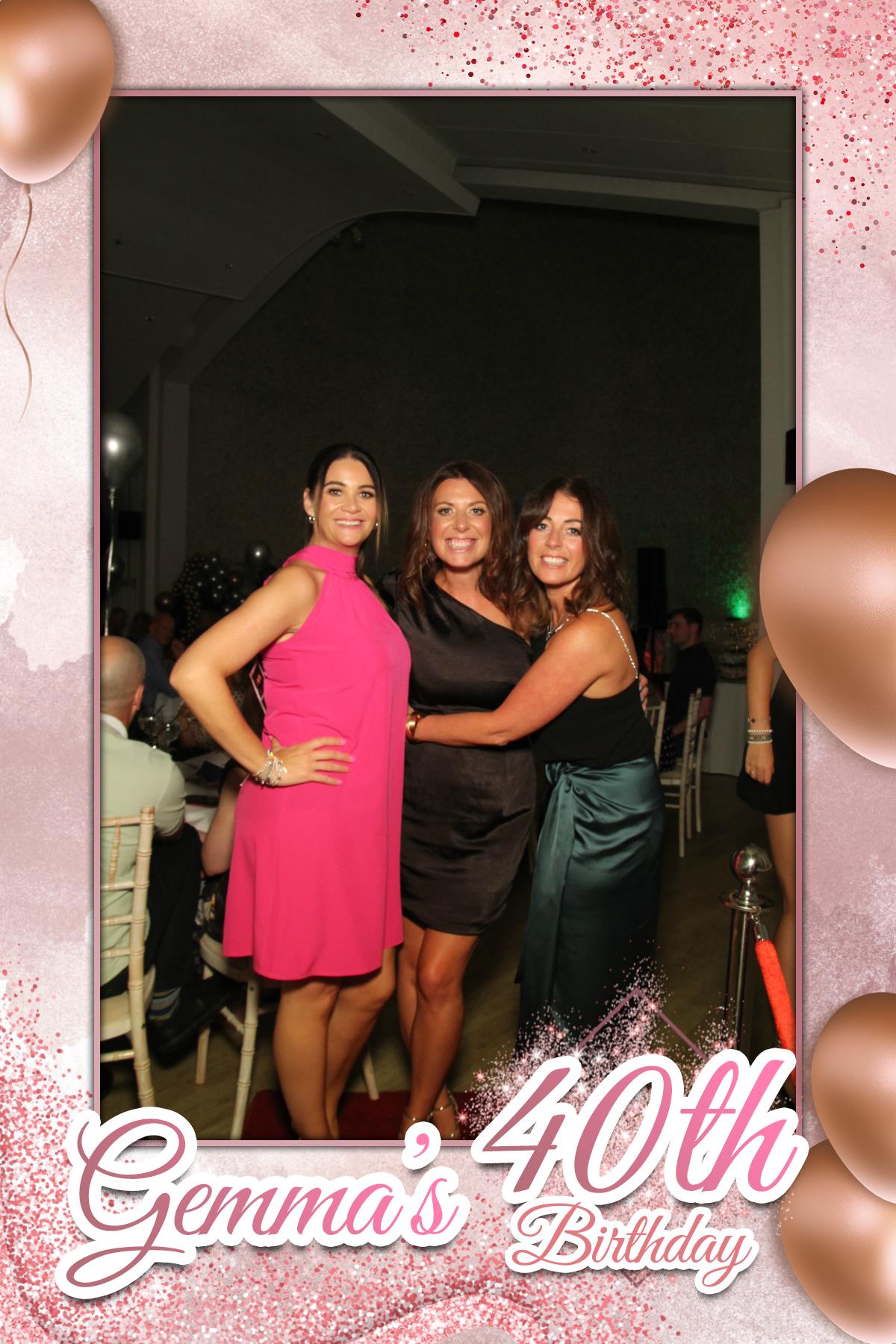 Gemma's 40th Birthday | View more photos from the event at gallery.liverpoolselfiemirror.co.uk/u/LiverpoolSelfieMirror/Gemmas-40th-Birthday-0