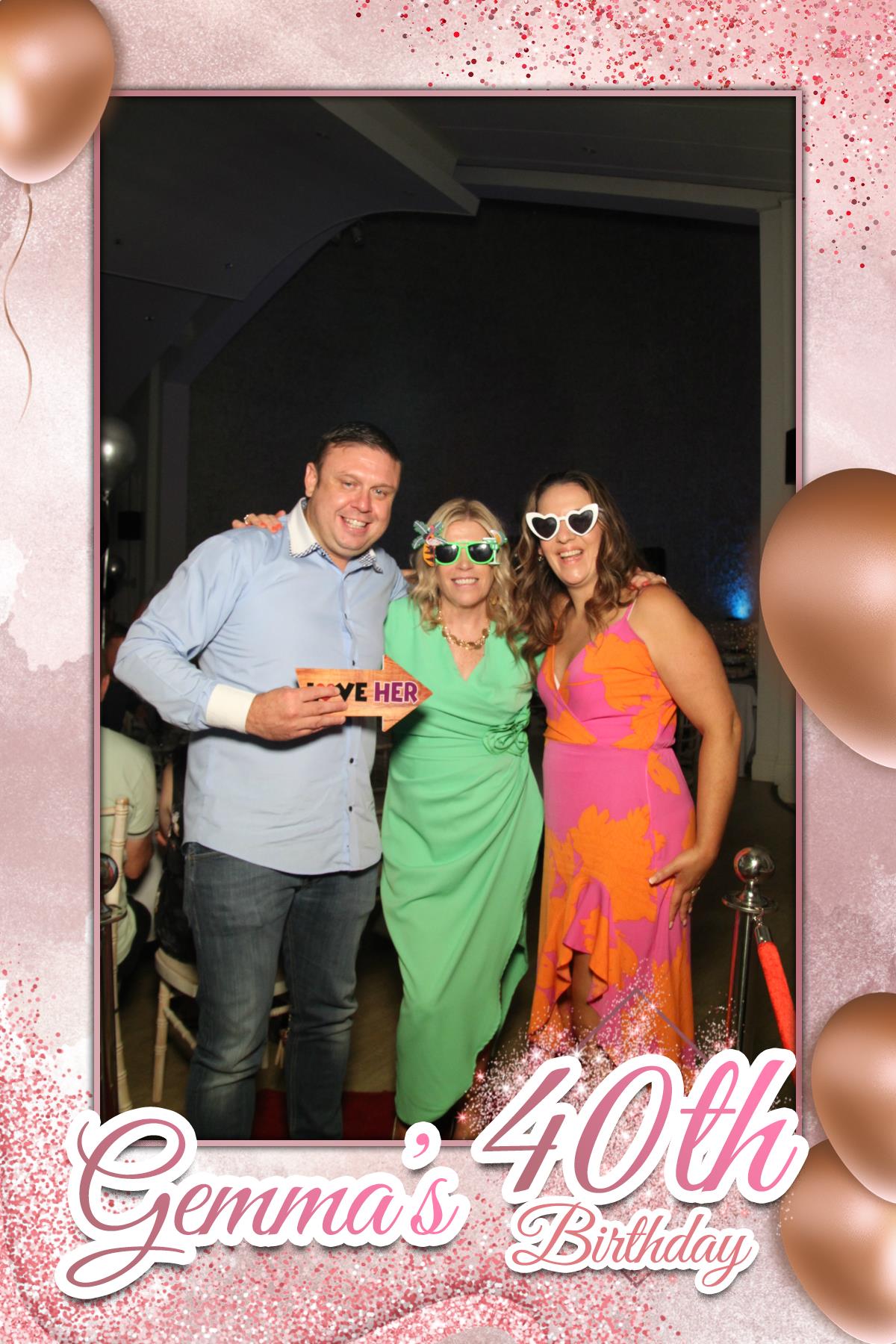 Gemma's 40th Birthday | View more photos from the event at gallery.liverpoolselfiemirror.co.uk/u/LiverpoolSelfieMirror/Gemmas-40th-Birthday-0