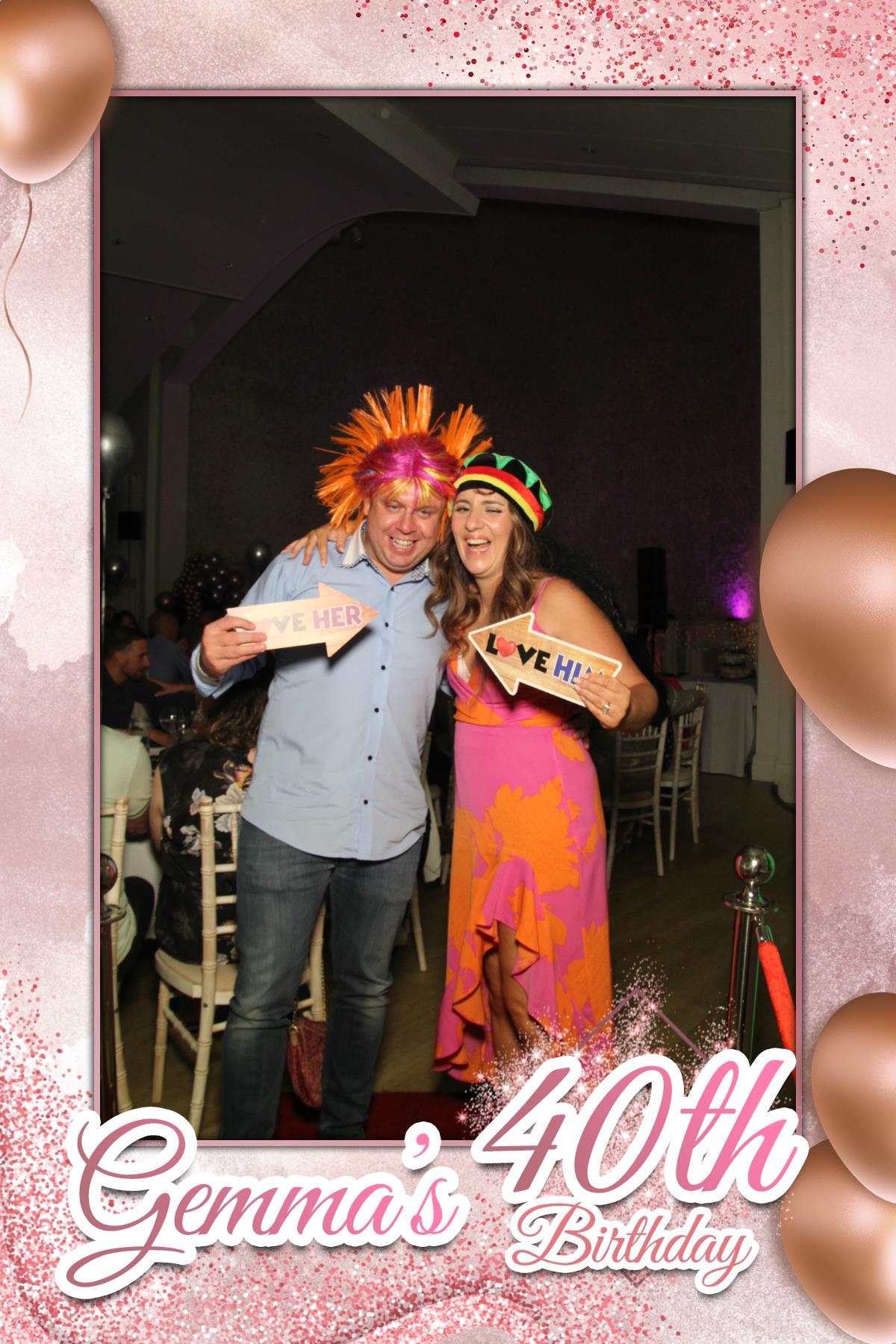 Gemma's 40th Birthday | View more photos from the event at gallery.liverpoolselfiemirror.co.uk/u/LiverpoolSelfieMirror/Gemmas-40th-Birthday-0