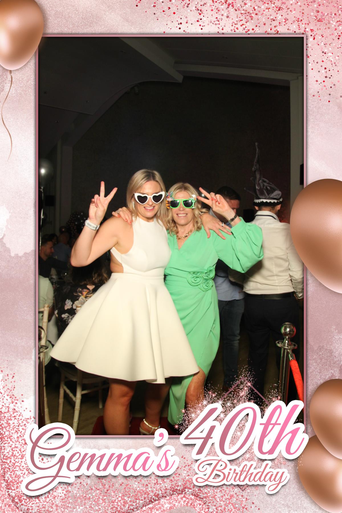 Gemma's 40th Birthday | View more photos from the event at gallery.liverpoolselfiemirror.co.uk/u/LiverpoolSelfieMirror/Gemmas-40th-Birthday-0