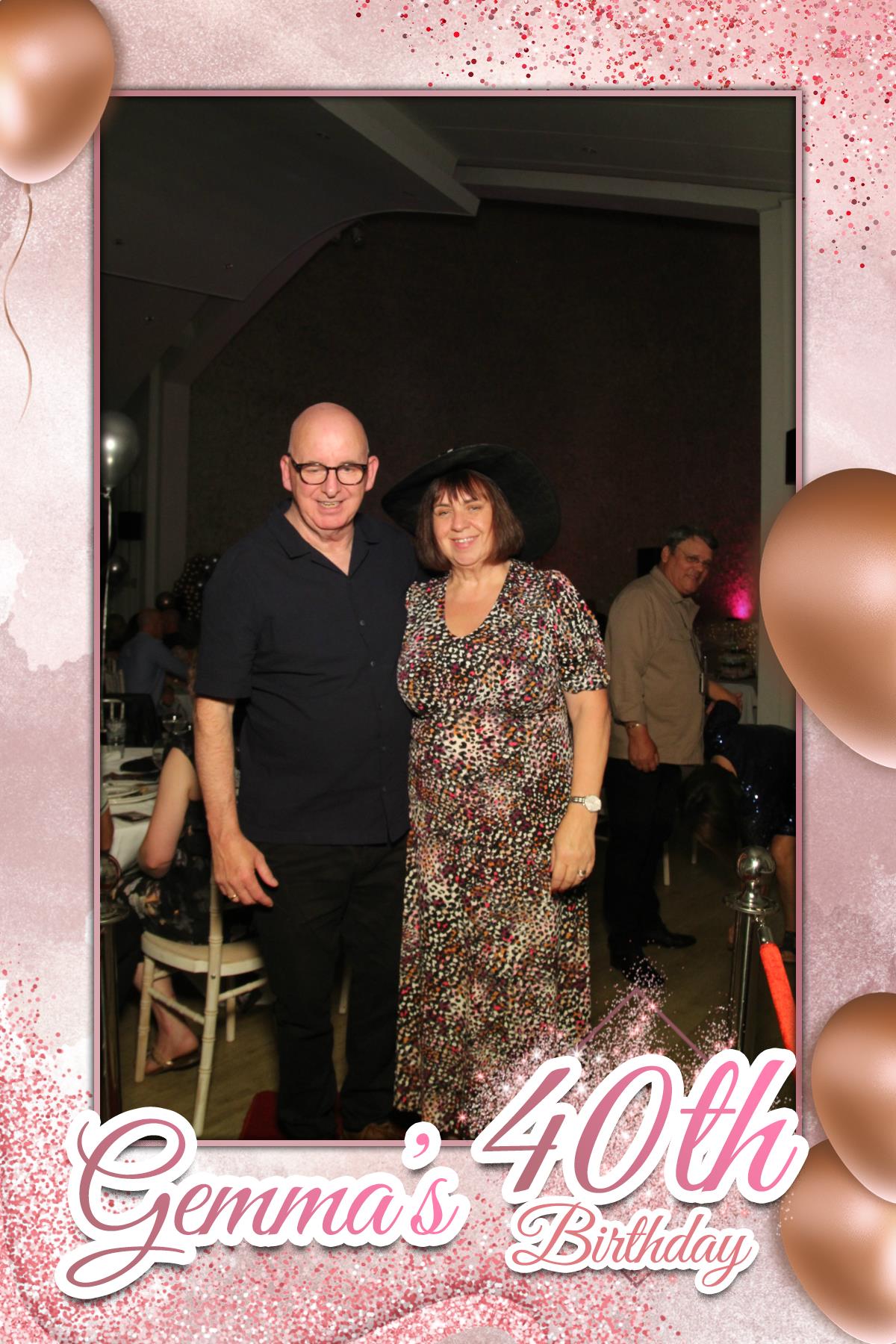 Gemma's 40th Birthday | View more photos from the event at gallery.liverpoolselfiemirror.co.uk/u/LiverpoolSelfieMirror/Gemmas-40th-Birthday-0