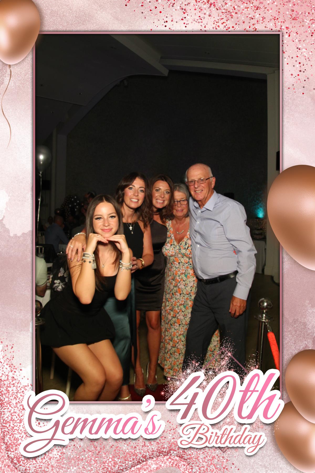 Gemma's 40th Birthday | View more photos from the event at gallery.liverpoolselfiemirror.co.uk/u/LiverpoolSelfieMirror/Gemmas-40th-Birthday-0
