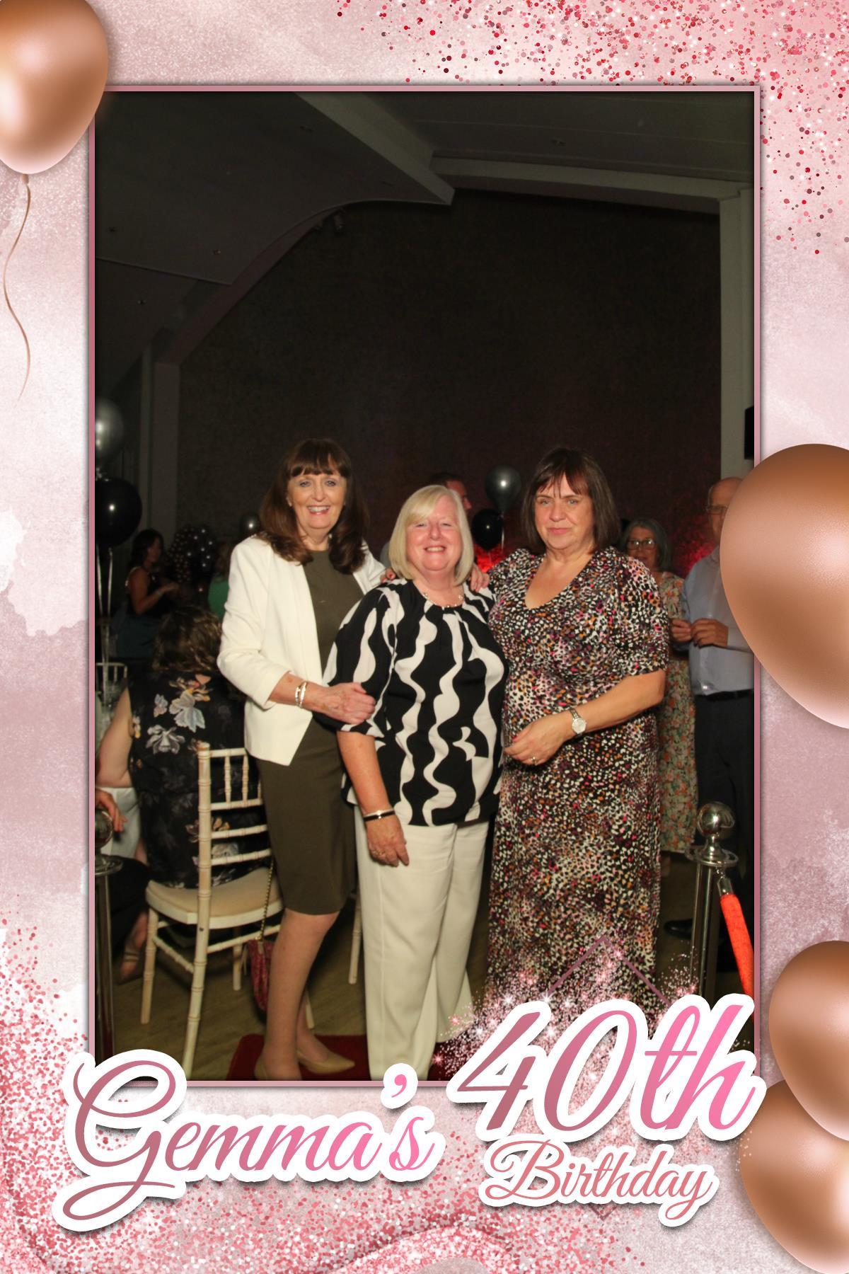 Gemma's 40th Birthday | View more photos from the event at gallery.liverpoolselfiemirror.co.uk/u/LiverpoolSelfieMirror/Gemmas-40th-Birthday-0