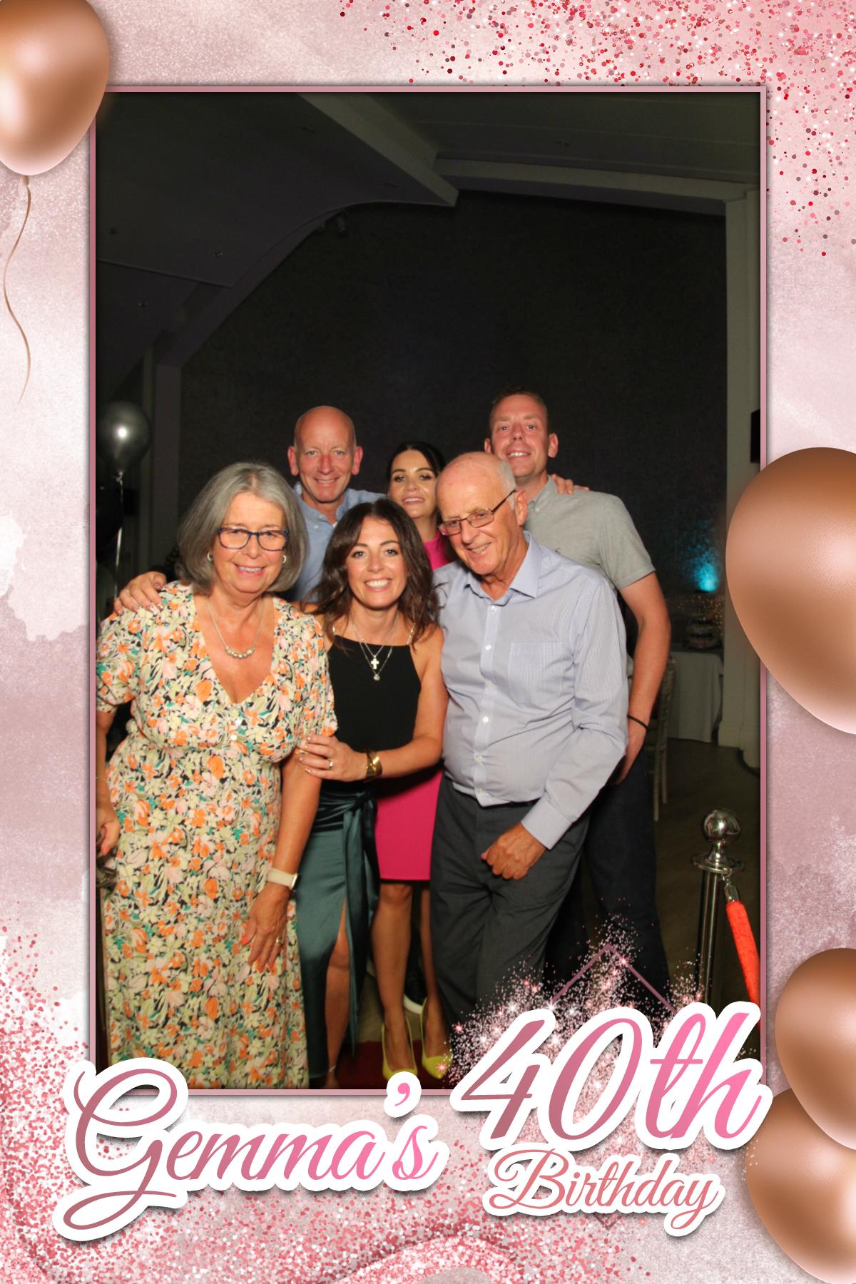 Gemma's 40th Birthday | View more photos from the event at gallery.liverpoolselfiemirror.co.uk/u/LiverpoolSelfieMirror/Gemmas-40th-Birthday-0