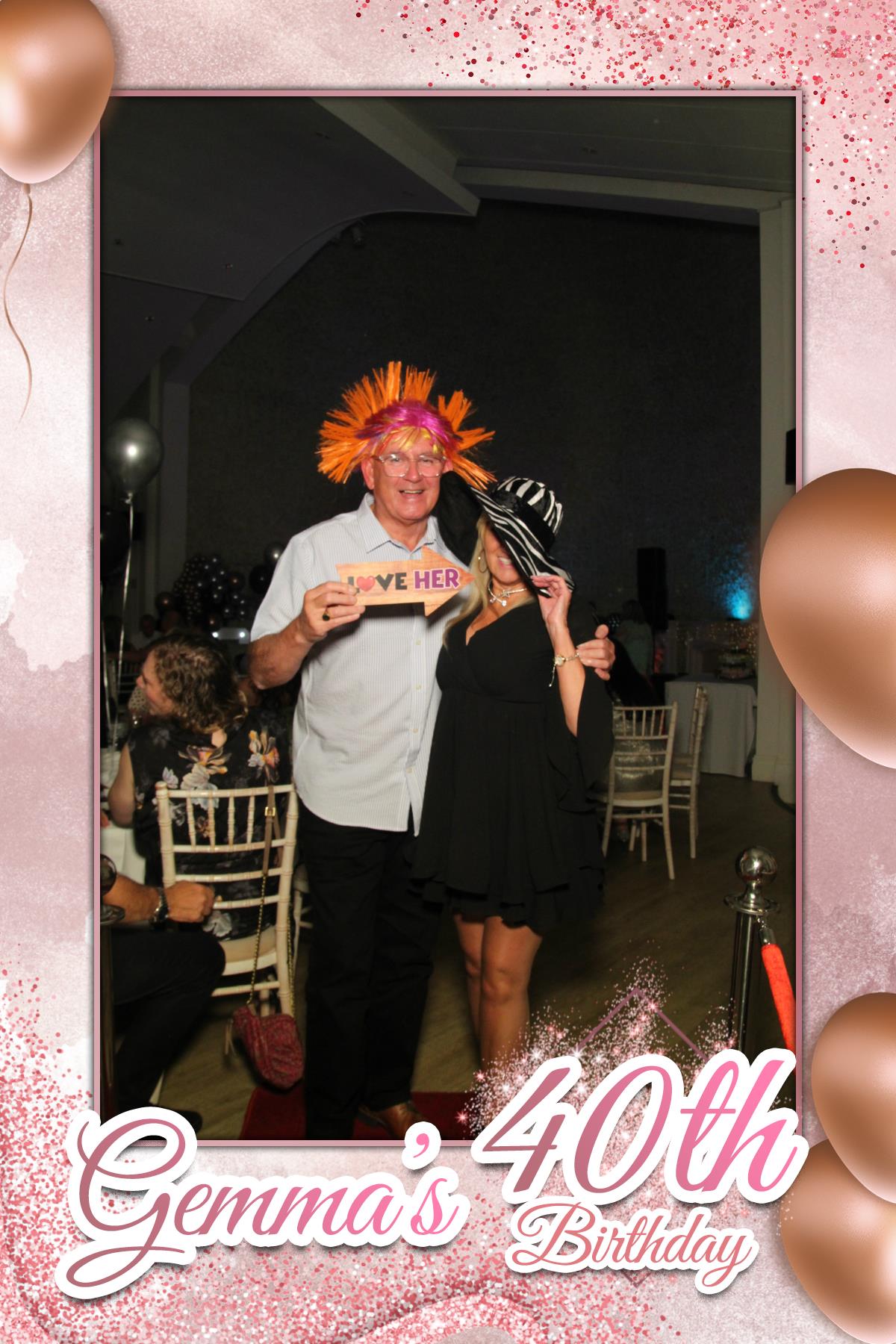 Gemma's 40th Birthday | View more photos from the event at gallery.liverpoolselfiemirror.co.uk/u/LiverpoolSelfieMirror/Gemmas-40th-Birthday-0