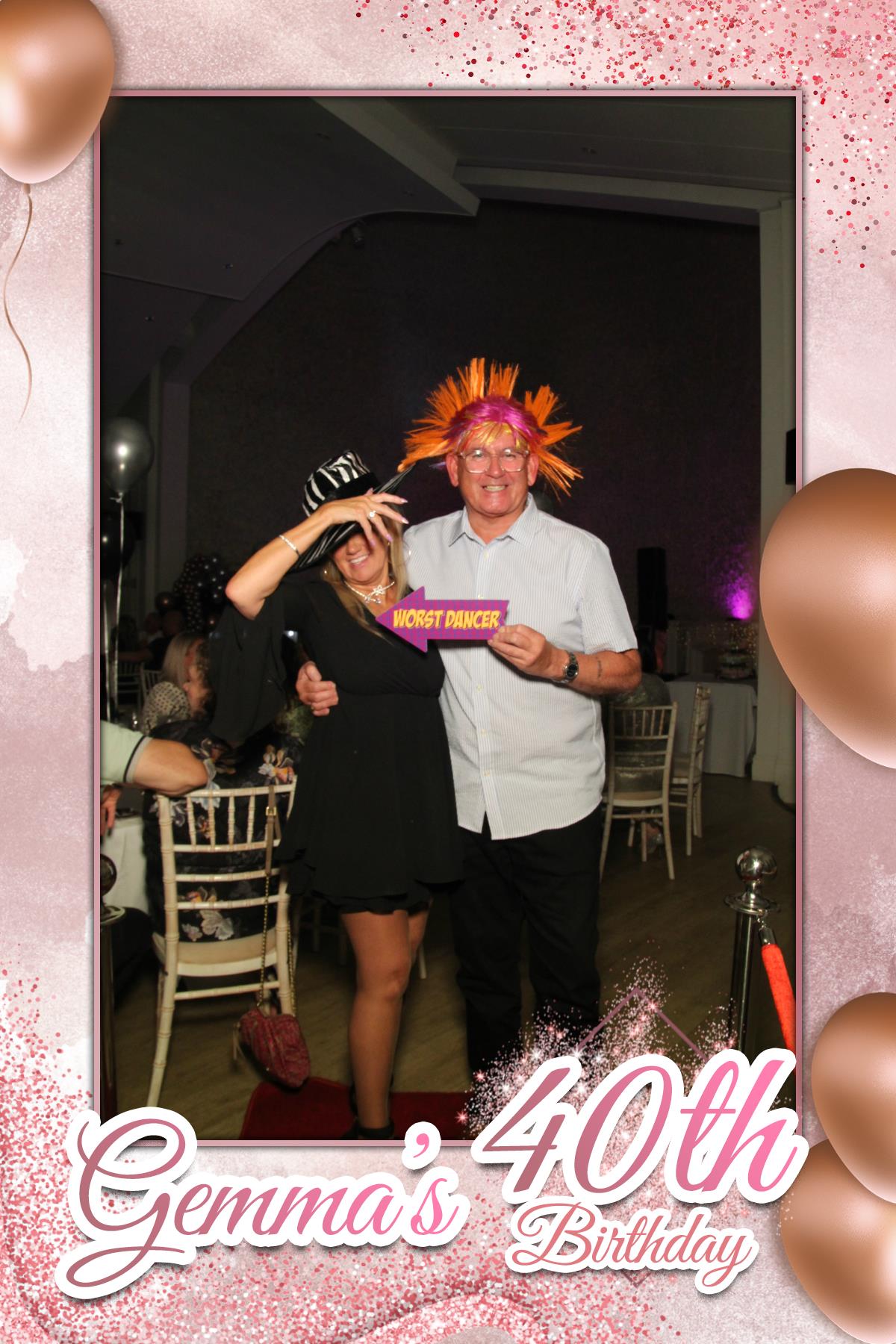 Gemma's 40th Birthday | View more photos from the event at gallery.liverpoolselfiemirror.co.uk/u/LiverpoolSelfieMirror/Gemmas-40th-Birthday-0
