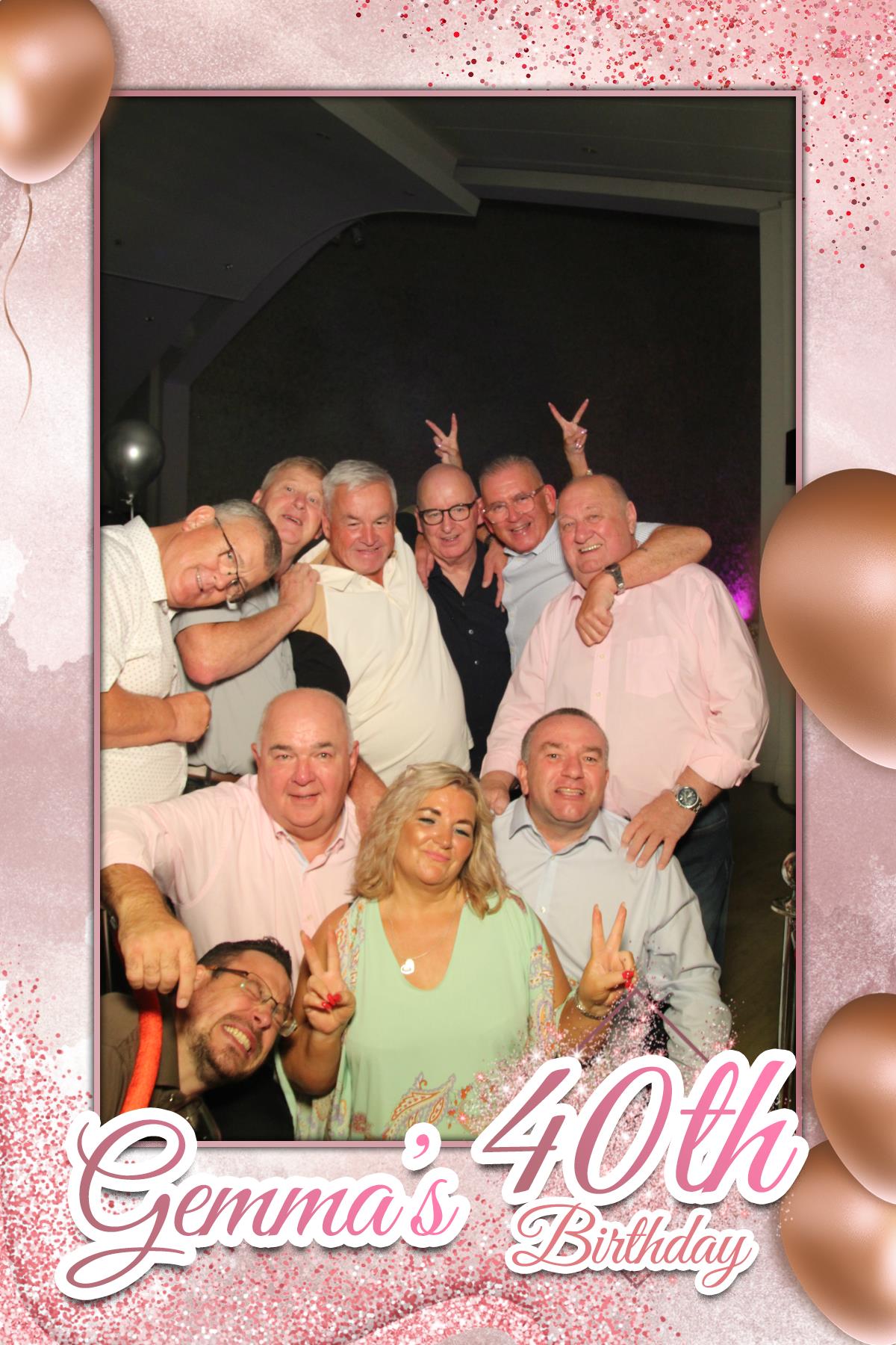 Gemma's 40th Birthday | View more photos from the event at gallery.liverpoolselfiemirror.co.uk/u/LiverpoolSelfieMirror/Gemmas-40th-Birthday-0