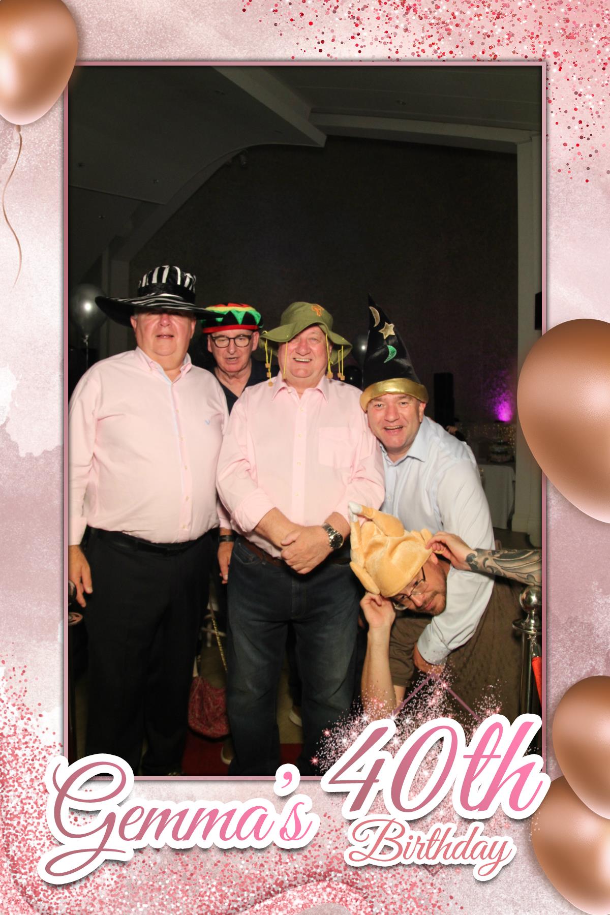 Gemma's 40th Birthday | View more photos from the event at gallery.liverpoolselfiemirror.co.uk/u/LiverpoolSelfieMirror/Gemmas-40th-Birthday-0
