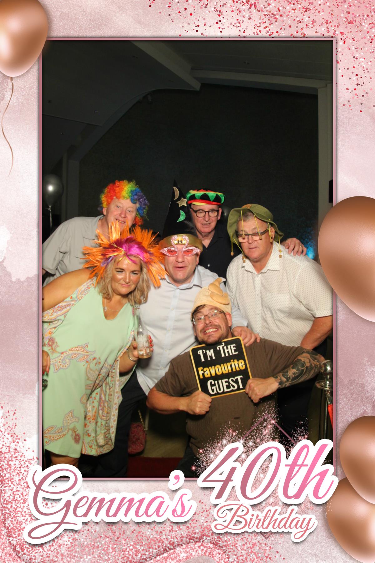 Gemma's 40th Birthday | View more photos from the event at gallery.liverpoolselfiemirror.co.uk/u/LiverpoolSelfieMirror/Gemmas-40th-Birthday-0