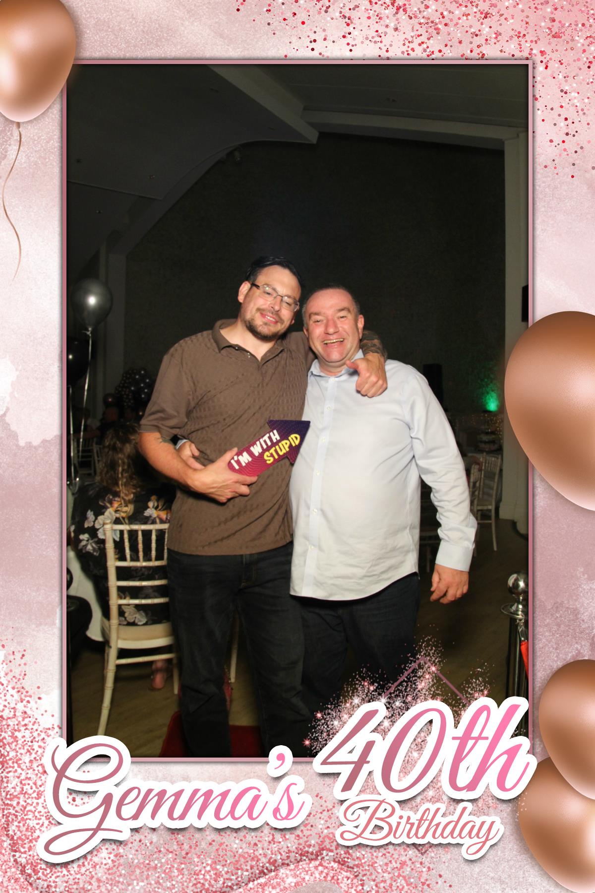 Gemma's 40th Birthday | View more photos from the event at gallery.liverpoolselfiemirror.co.uk/u/LiverpoolSelfieMirror/Gemmas-40th-Birthday-0