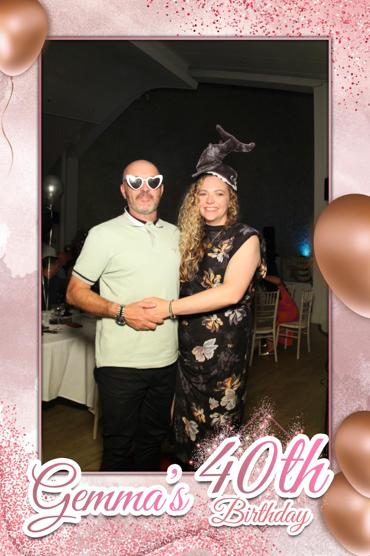 Gemma's 40th Birthday | View more photos from the event at gallery.liverpoolselfiemirror.co.uk/u/LiverpoolSelfieMirror/Gemmas-40th-Birthday-0