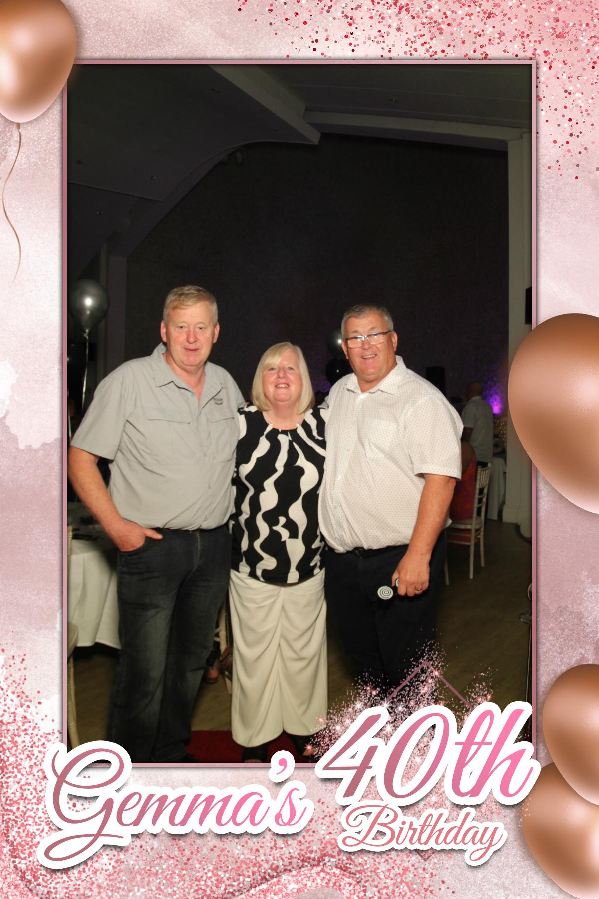 Gemma's 40th Birthday | View more photos from the event at gallery.liverpoolselfiemirror.co.uk/u/LiverpoolSelfieMirror/Gemmas-40th-Birthday-0