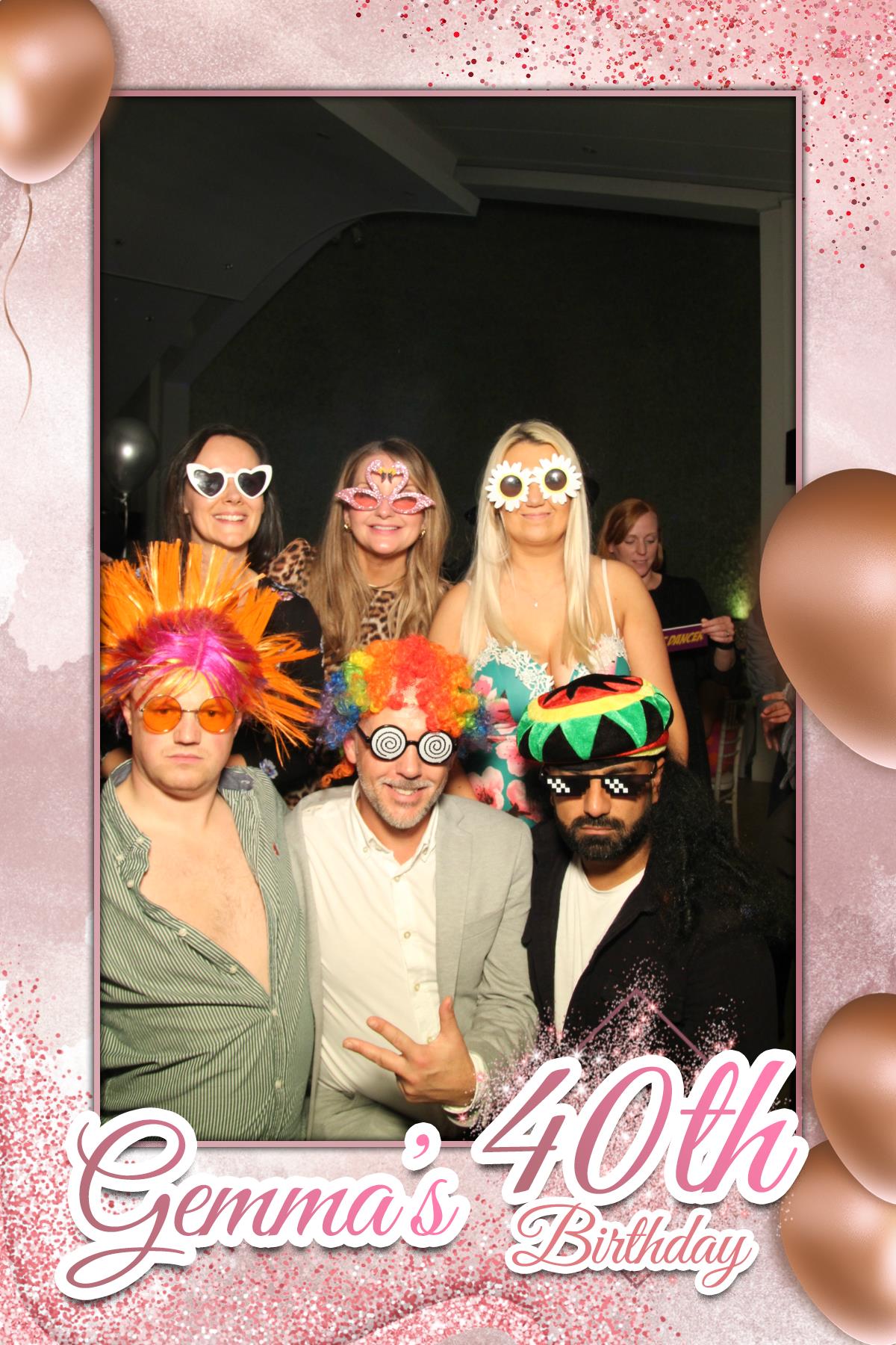 Gemma's 40th Birthday | View more photos from the event at gallery.liverpoolselfiemirror.co.uk/u/LiverpoolSelfieMirror/Gemmas-40th-Birthday-0