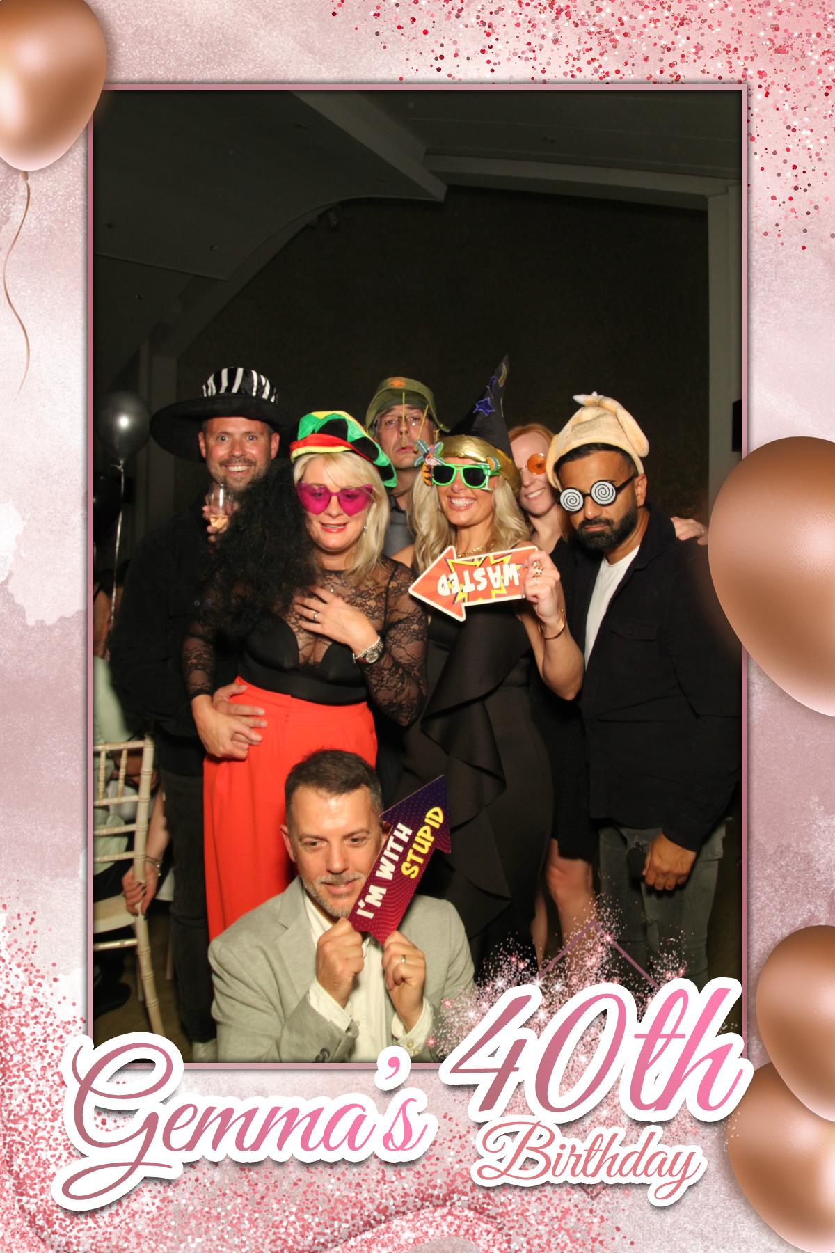 Gemma's 40th Birthday | View more photos from the event at gallery.liverpoolselfiemirror.co.uk/u/LiverpoolSelfieMirror/Gemmas-40th-Birthday-0