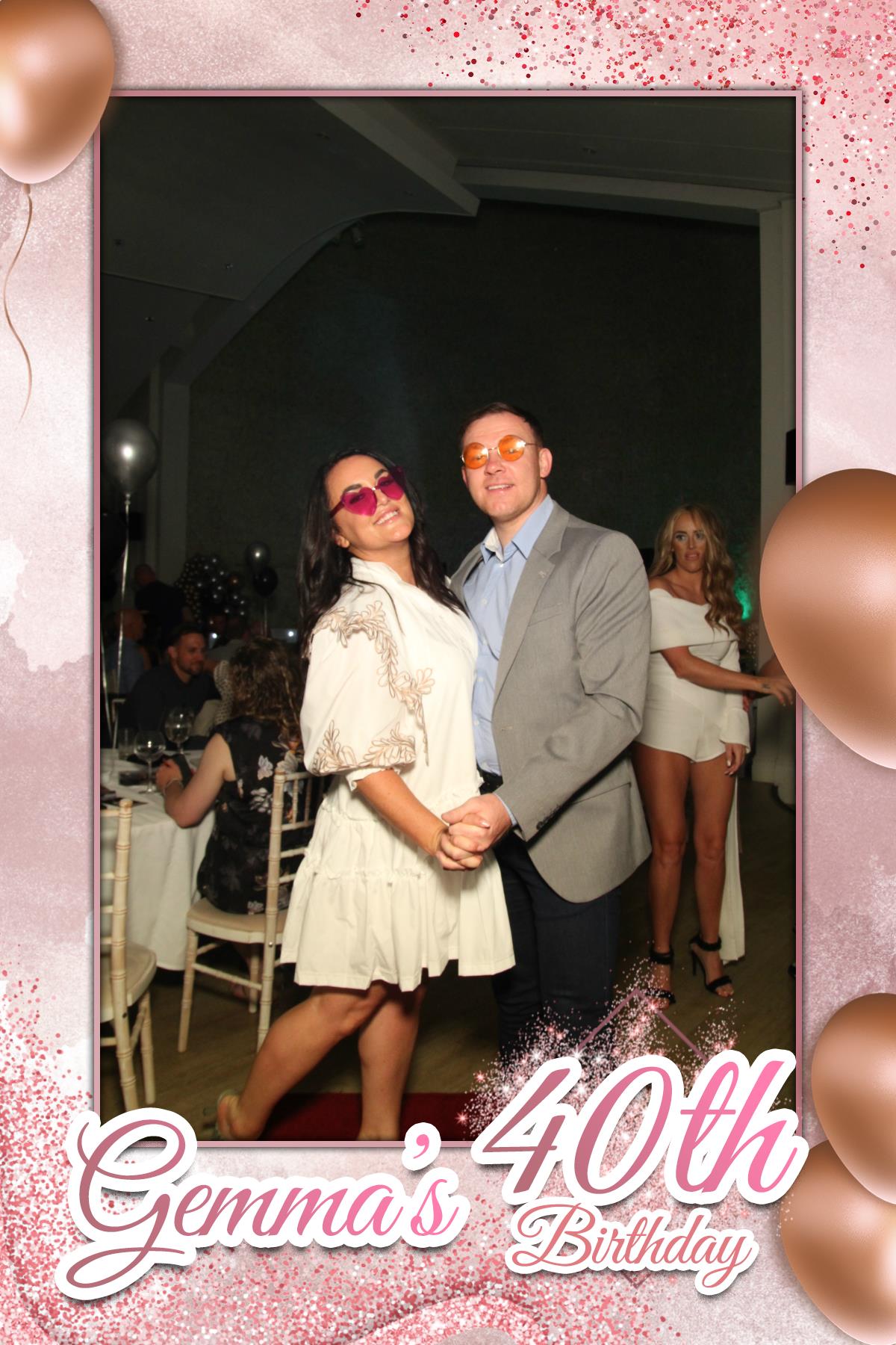 Gemma's 40th Birthday | View more photos from the event at gallery.liverpoolselfiemirror.co.uk/u/LiverpoolSelfieMirror/Gemmas-40th-Birthday-0