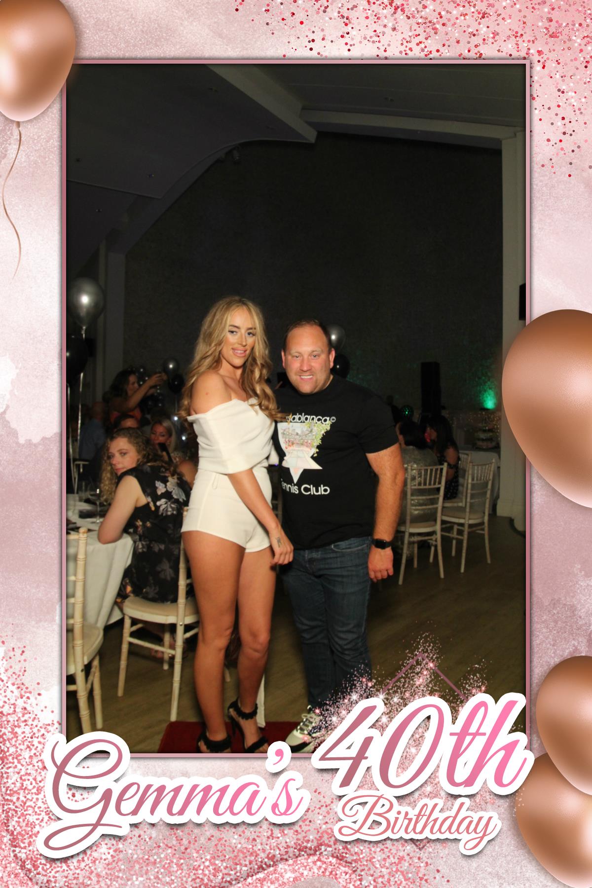 Gemma's 40th Birthday | View more photos from the event at gallery.liverpoolselfiemirror.co.uk/u/LiverpoolSelfieMirror/Gemmas-40th-Birthday-0