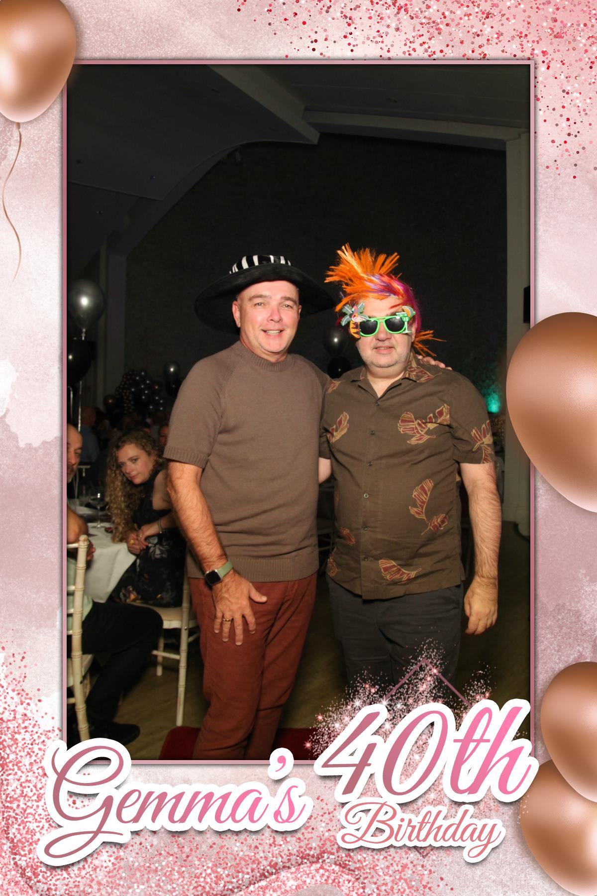 Gemma's 40th Birthday | View more photos from the event at gallery.liverpoolselfiemirror.co.uk/u/LiverpoolSelfieMirror/Gemmas-40th-Birthday-0