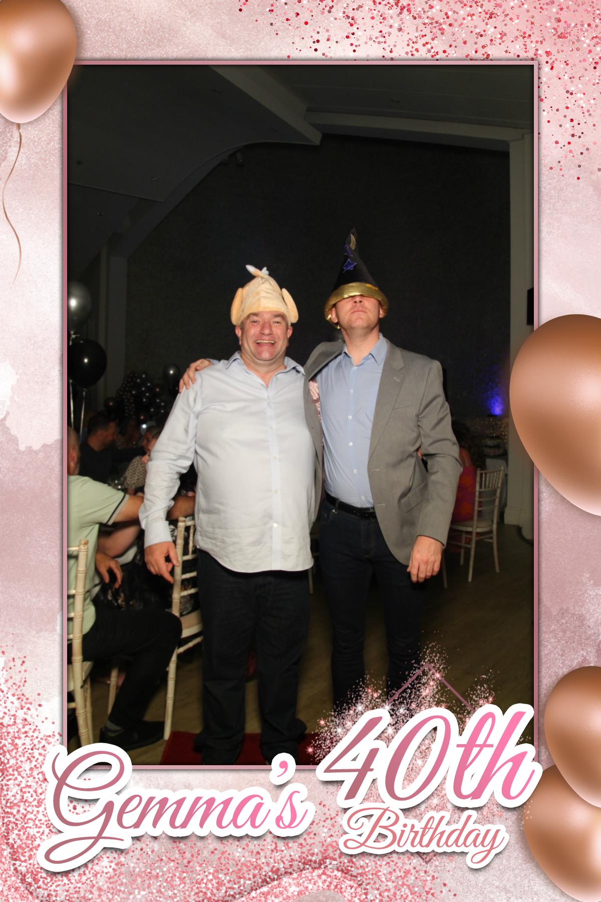 Gemma's 40th Birthday | View more photos from the event at gallery.liverpoolselfiemirror.co.uk/u/LiverpoolSelfieMirror/Gemmas-40th-Birthday-0