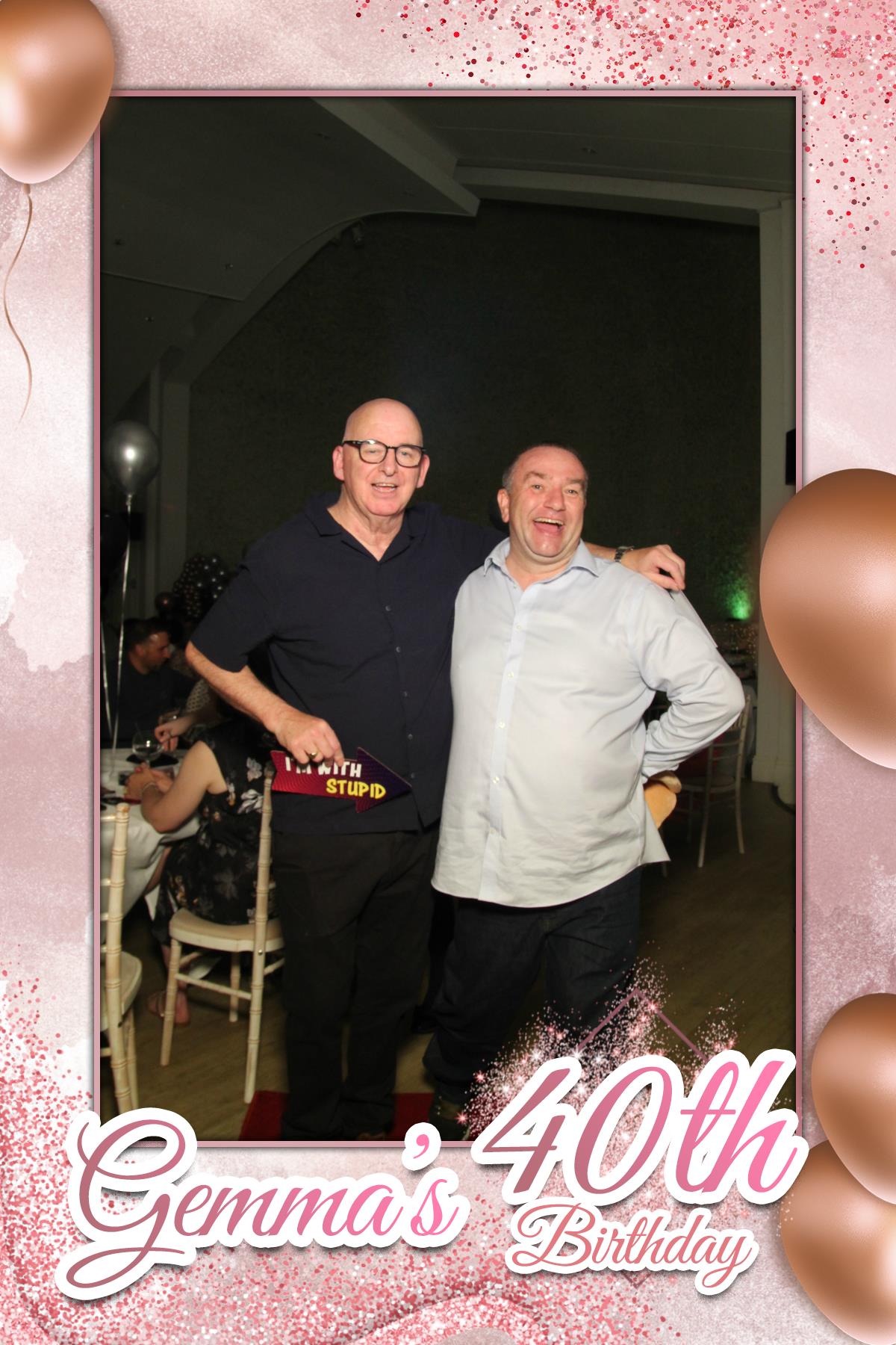 Gemma's 40th Birthday | View more photos from the event at gallery.liverpoolselfiemirror.co.uk/u/LiverpoolSelfieMirror/Gemmas-40th-Birthday-0