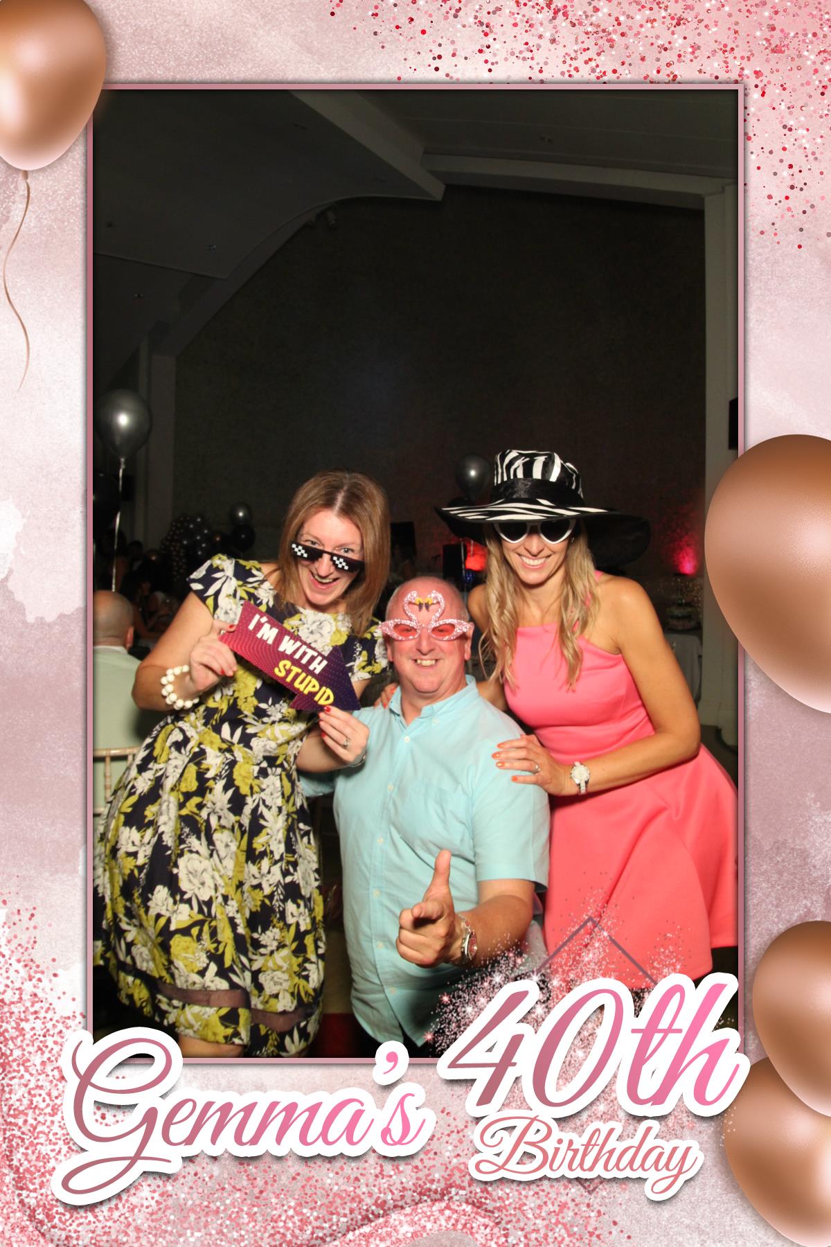 Gemma's 40th Birthday | View more photos from the event at gallery.liverpoolselfiemirror.co.uk/u/LiverpoolSelfieMirror/Gemmas-40th-Birthday-0