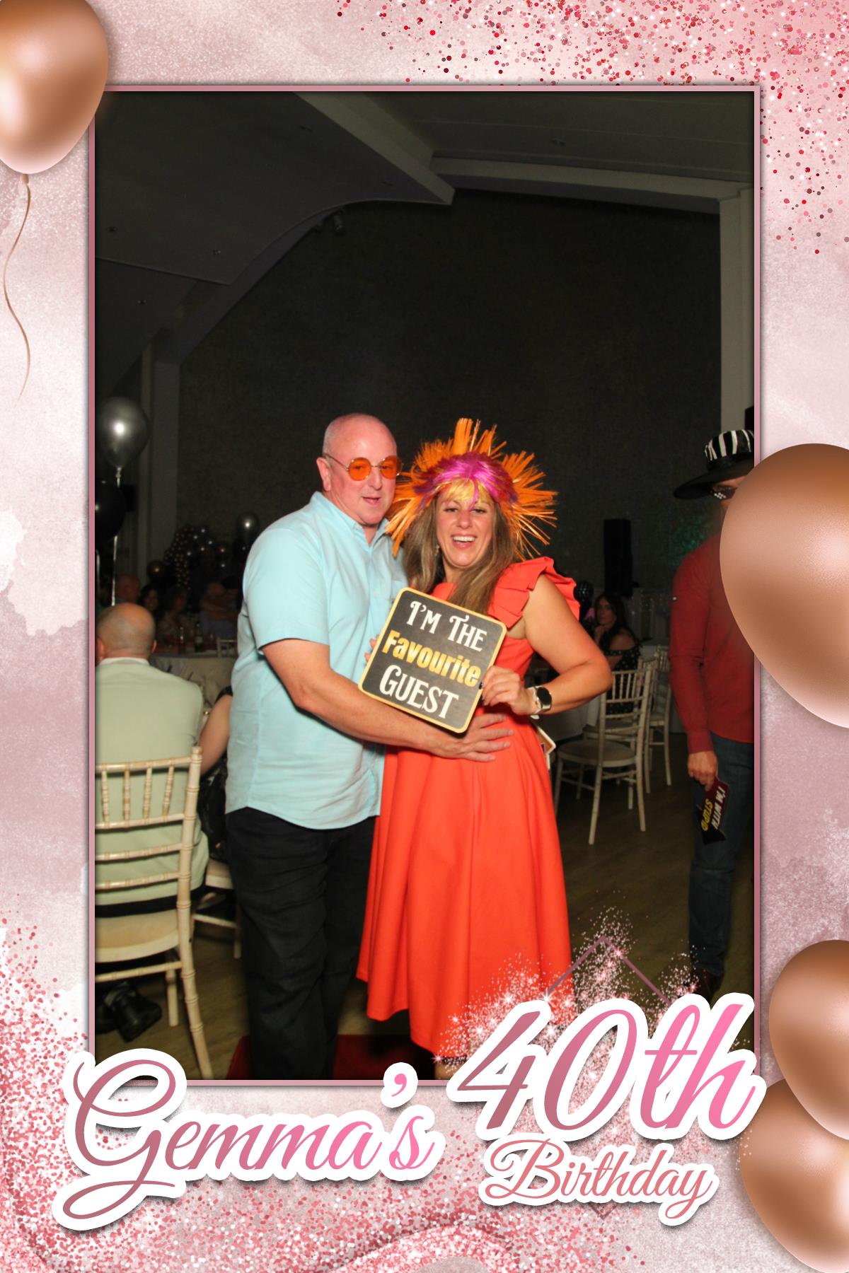 Gemma's 40th Birthday | View more photos from the event at gallery.liverpoolselfiemirror.co.uk/u/LiverpoolSelfieMirror/Gemmas-40th-Birthday-0
