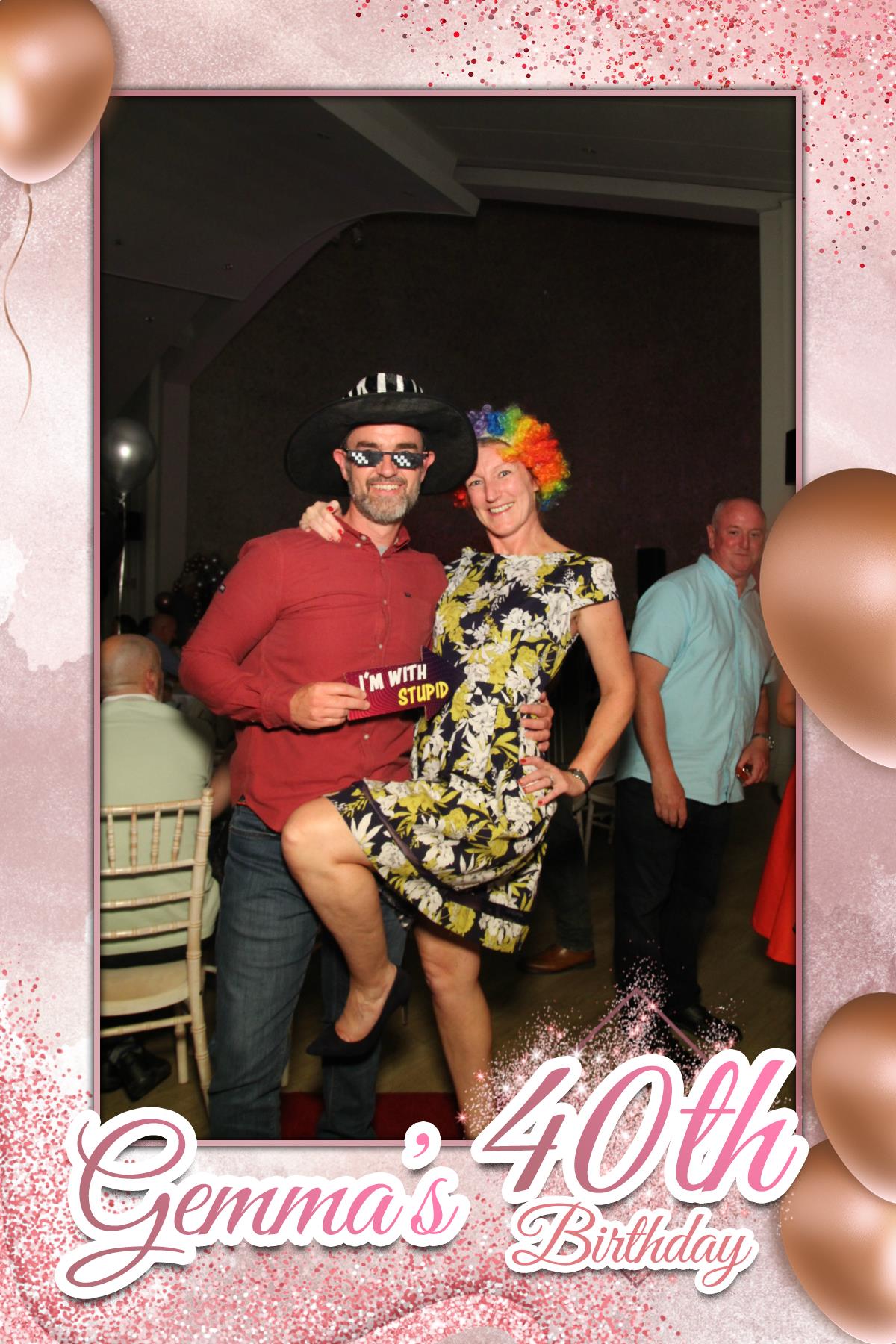 Gemma's 40th Birthday | View more photos from the event at gallery.liverpoolselfiemirror.co.uk/u/LiverpoolSelfieMirror/Gemmas-40th-Birthday-0