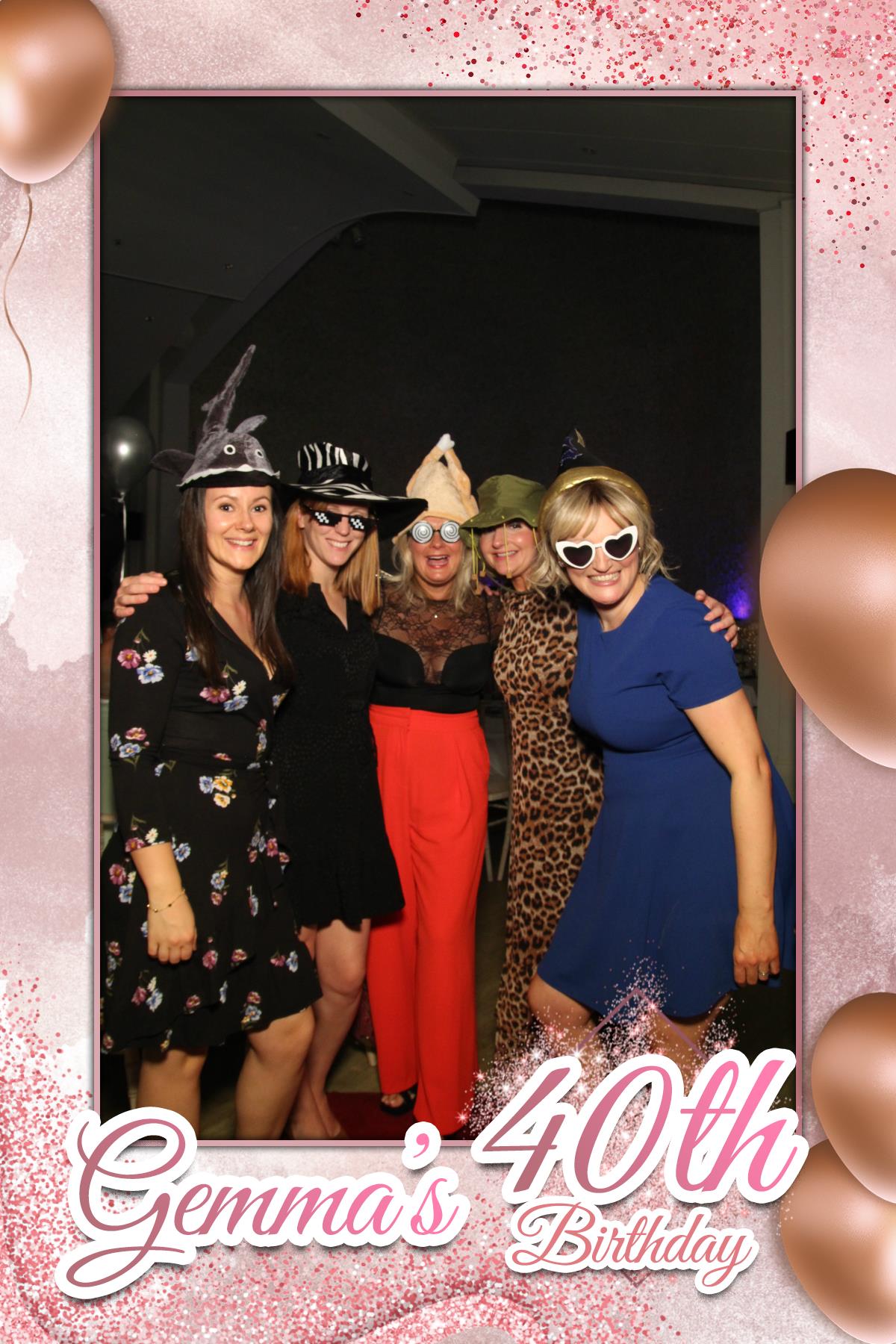 Gemma's 40th Birthday | View more photos from the event at gallery.liverpoolselfiemirror.co.uk/u/LiverpoolSelfieMirror/Gemmas-40th-Birthday-0