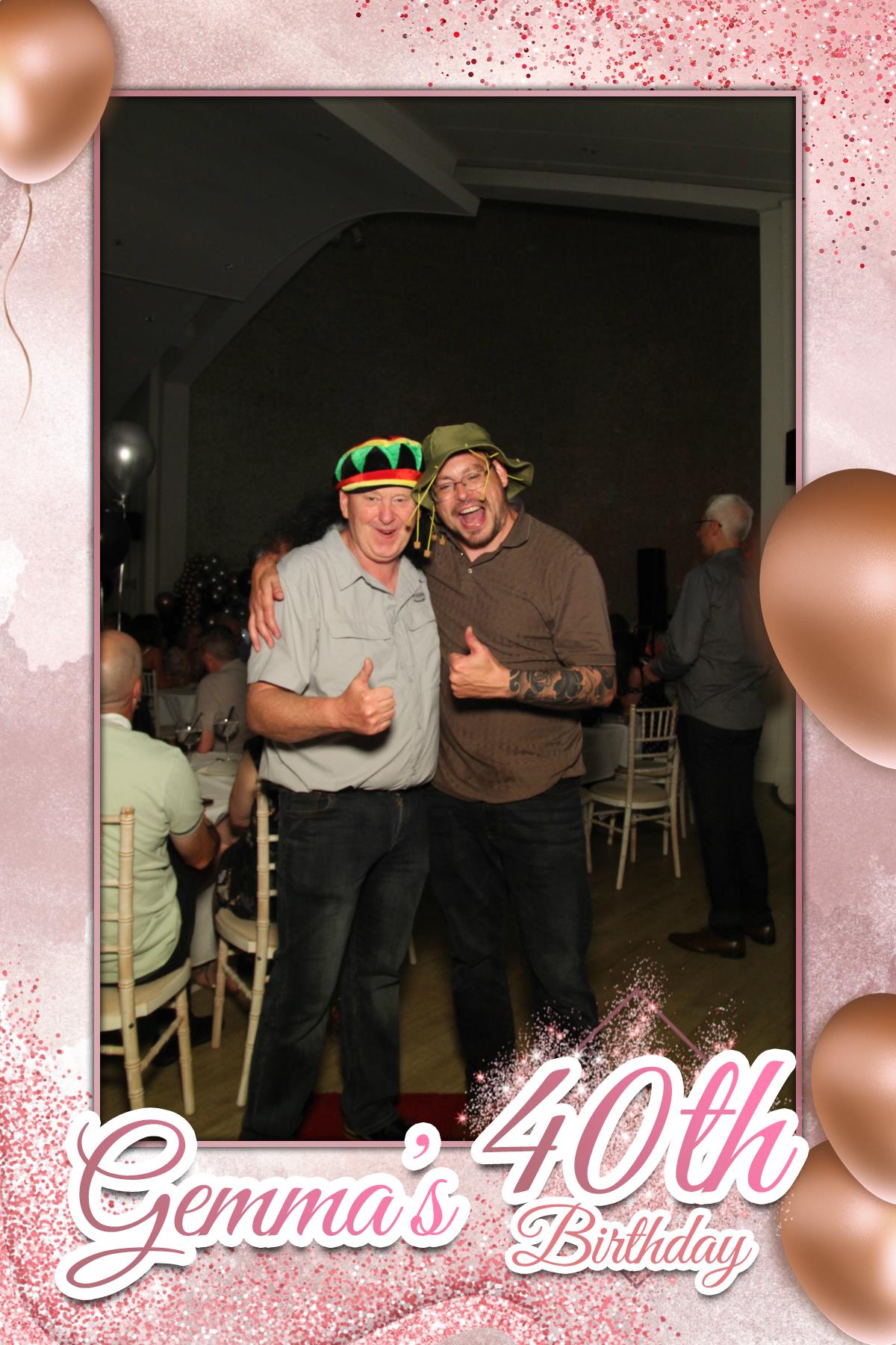 Gemma's 40th Birthday | View more photos from the event at gallery.liverpoolselfiemirror.co.uk/u/LiverpoolSelfieMirror/Gemmas-40th-Birthday-0