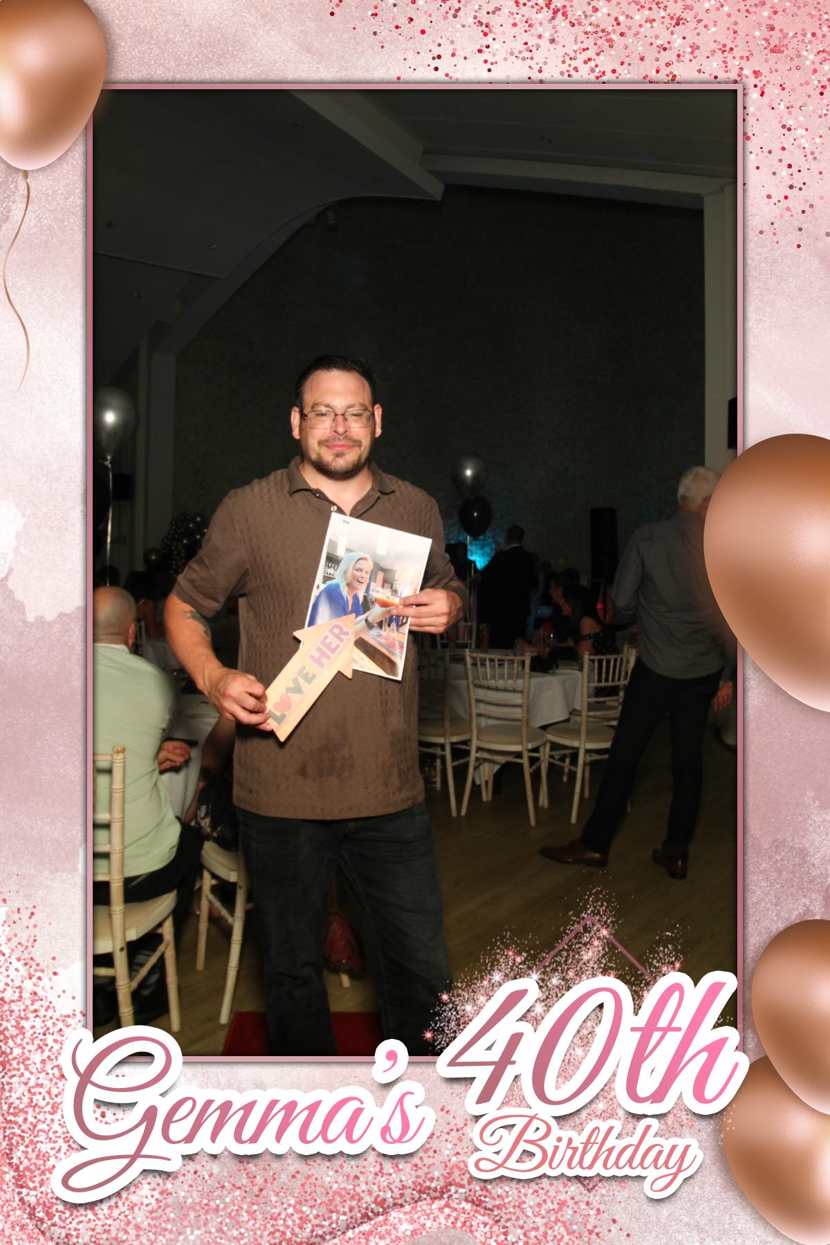 Gemma's 40th Birthday | View more photos from the event at gallery.liverpoolselfiemirror.co.uk/u/LiverpoolSelfieMirror/Gemmas-40th-Birthday-0