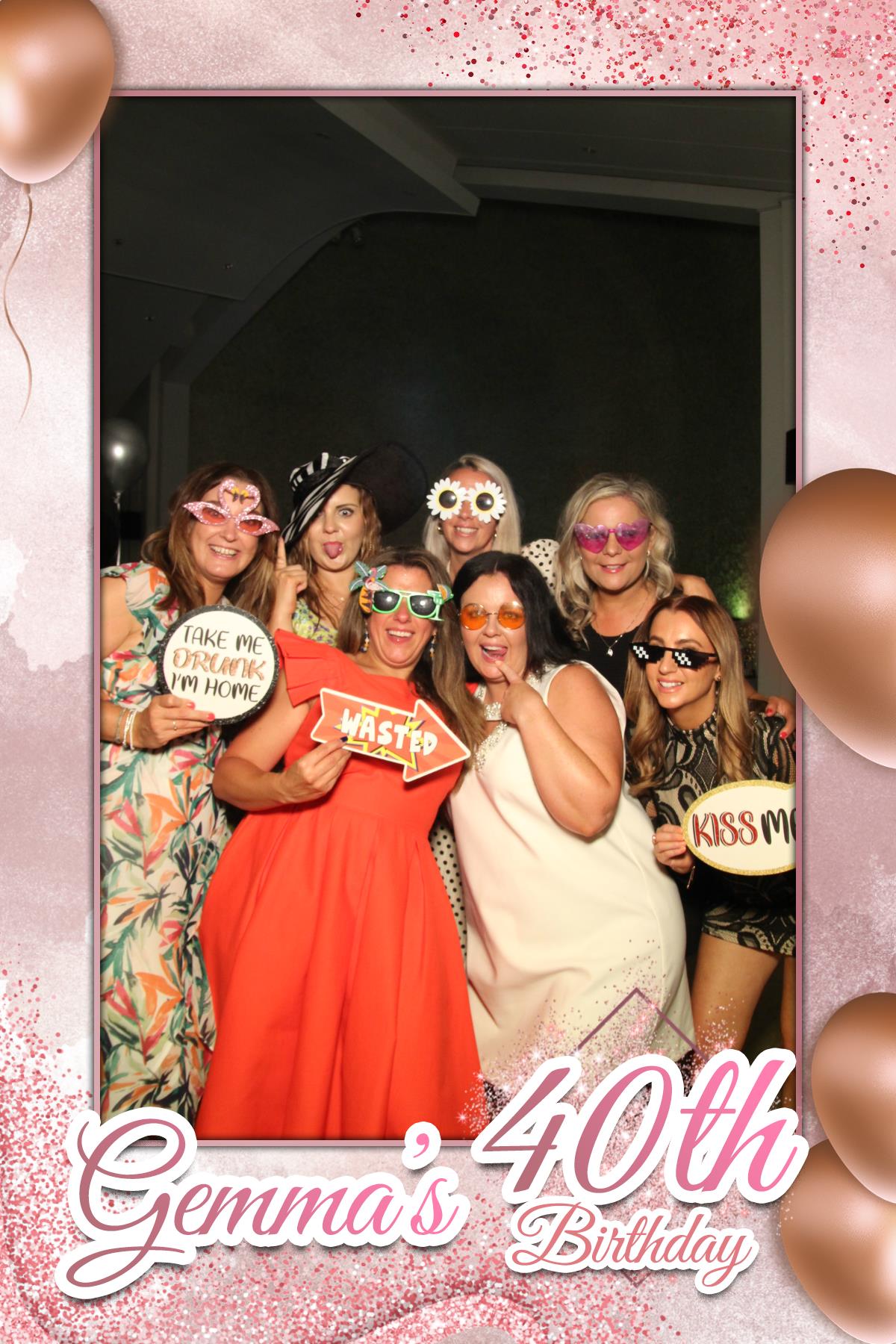 Gemma's 40th Birthday | View more photos from the event at gallery.liverpoolselfiemirror.co.uk/u/LiverpoolSelfieMirror/Gemmas-40th-Birthday-0