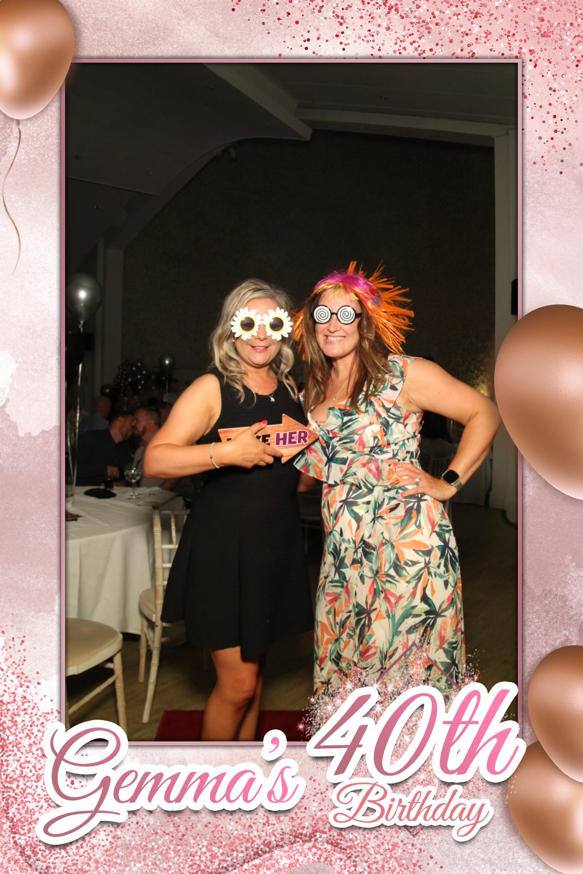 Gemma's 40th Birthday | View more photos from the event at gallery.liverpoolselfiemirror.co.uk/u/LiverpoolSelfieMirror/Gemmas-40th-Birthday-0