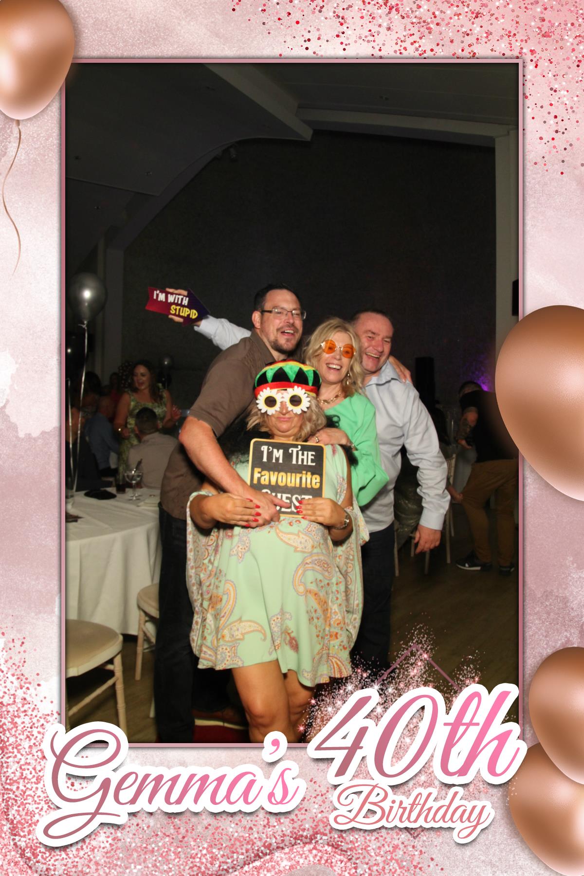 Gemma's 40th Birthday | View more photos from the event at gallery.liverpoolselfiemirror.co.uk/u/LiverpoolSelfieMirror/Gemmas-40th-Birthday-0
