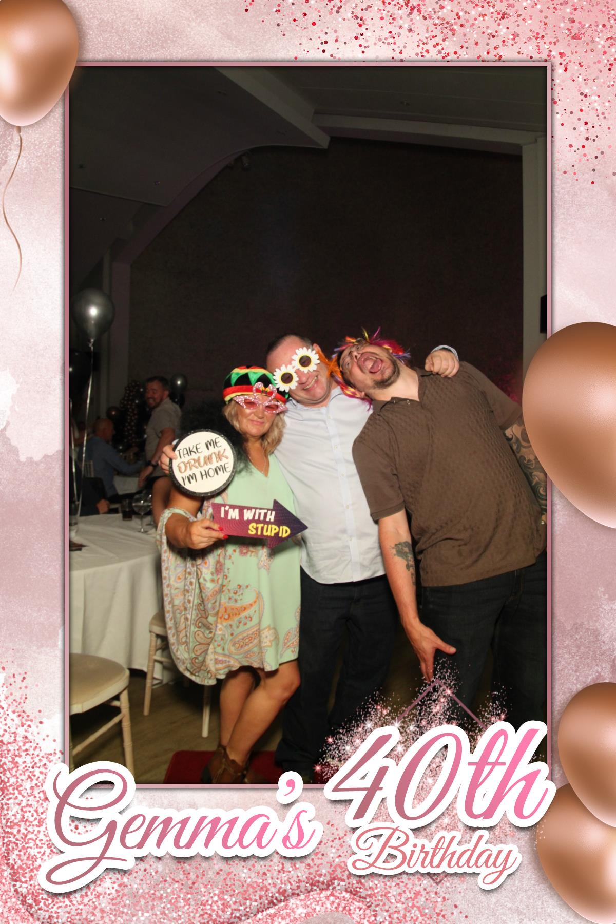 Gemma's 40th Birthday | View more photos from the event at gallery.liverpoolselfiemirror.co.uk/u/LiverpoolSelfieMirror/Gemmas-40th-Birthday-0