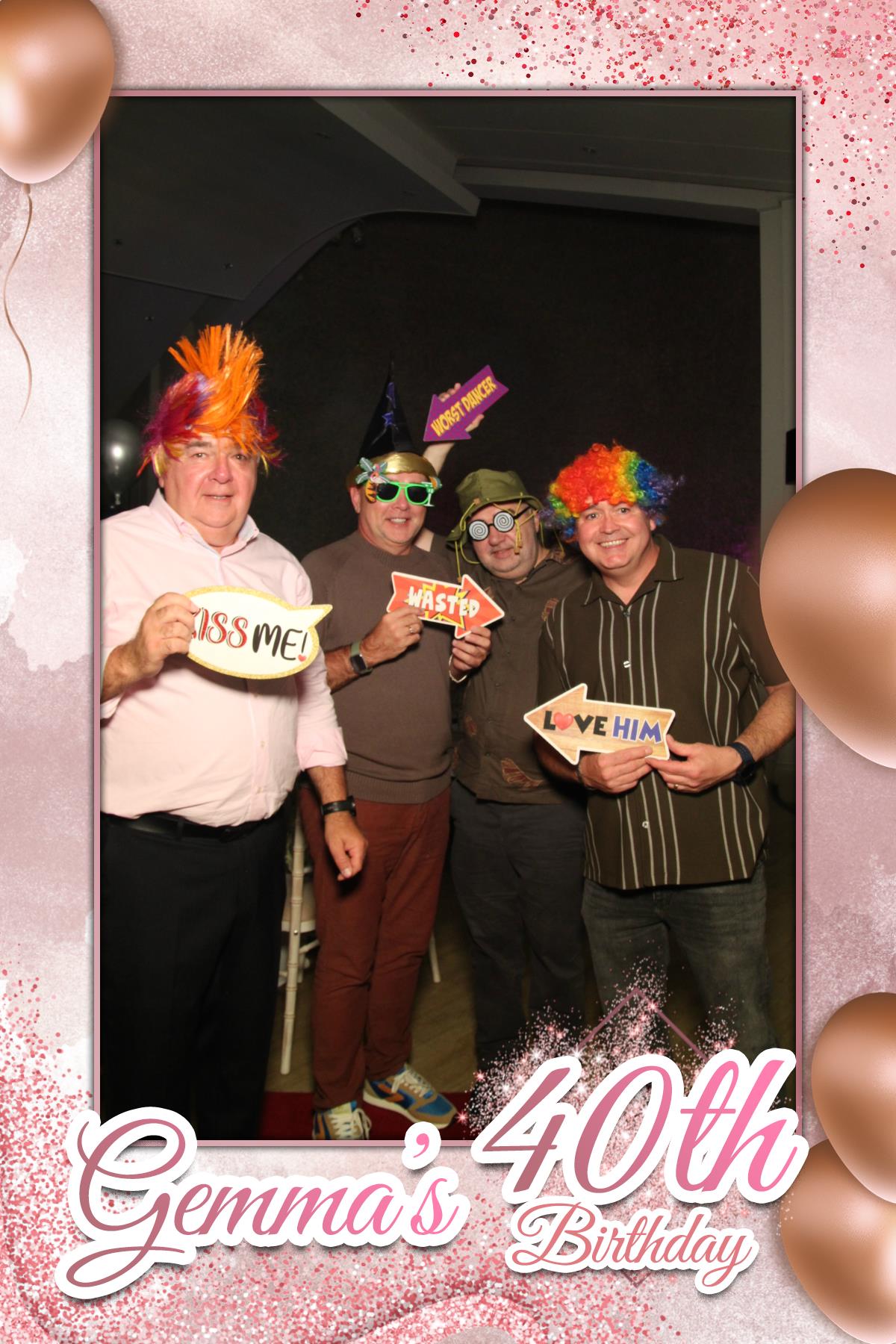 Gemma's 40th Birthday | View more photos from the event at gallery.liverpoolselfiemirror.co.uk/u/LiverpoolSelfieMirror/Gemmas-40th-Birthday-0