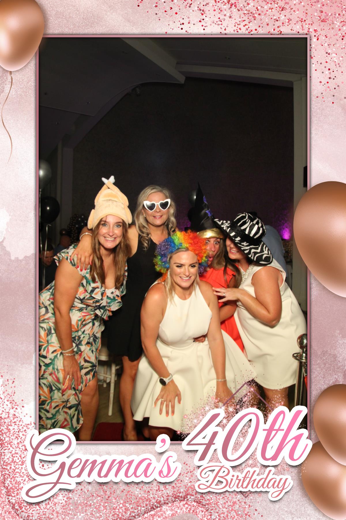 Gemma's 40th Birthday | View more photos from the event at gallery.liverpoolselfiemirror.co.uk/u/LiverpoolSelfieMirror/Gemmas-40th-Birthday-0