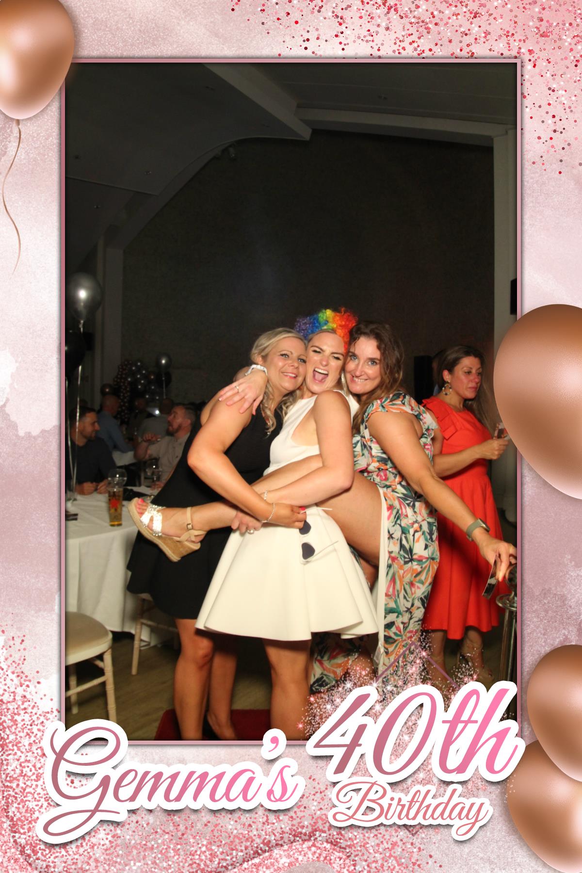 Gemma's 40th Birthday | View more photos from the event at gallery.liverpoolselfiemirror.co.uk/u/LiverpoolSelfieMirror/Gemmas-40th-Birthday-0