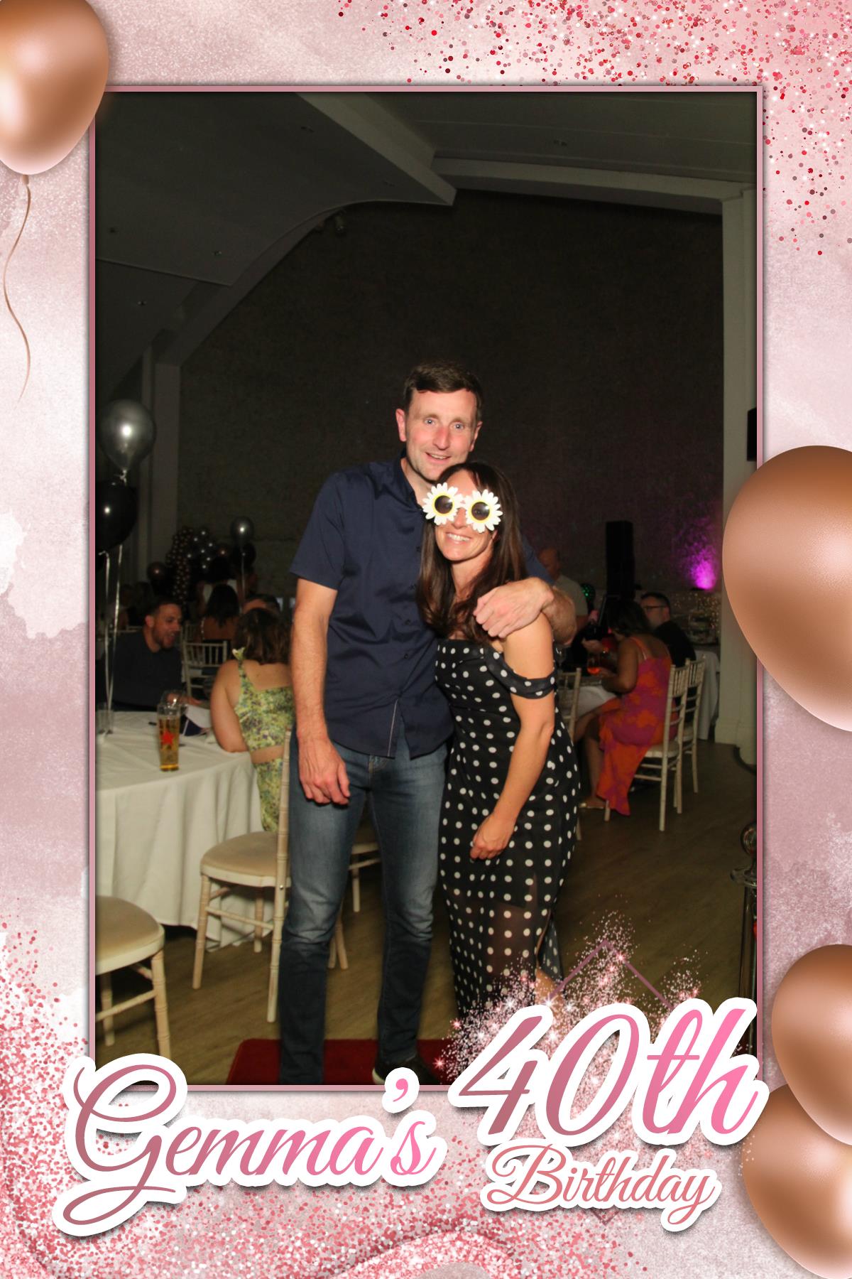 Gemma's 40th Birthday | View more photos from the event at gallery.liverpoolselfiemirror.co.uk/u/LiverpoolSelfieMirror/Gemmas-40th-Birthday-0