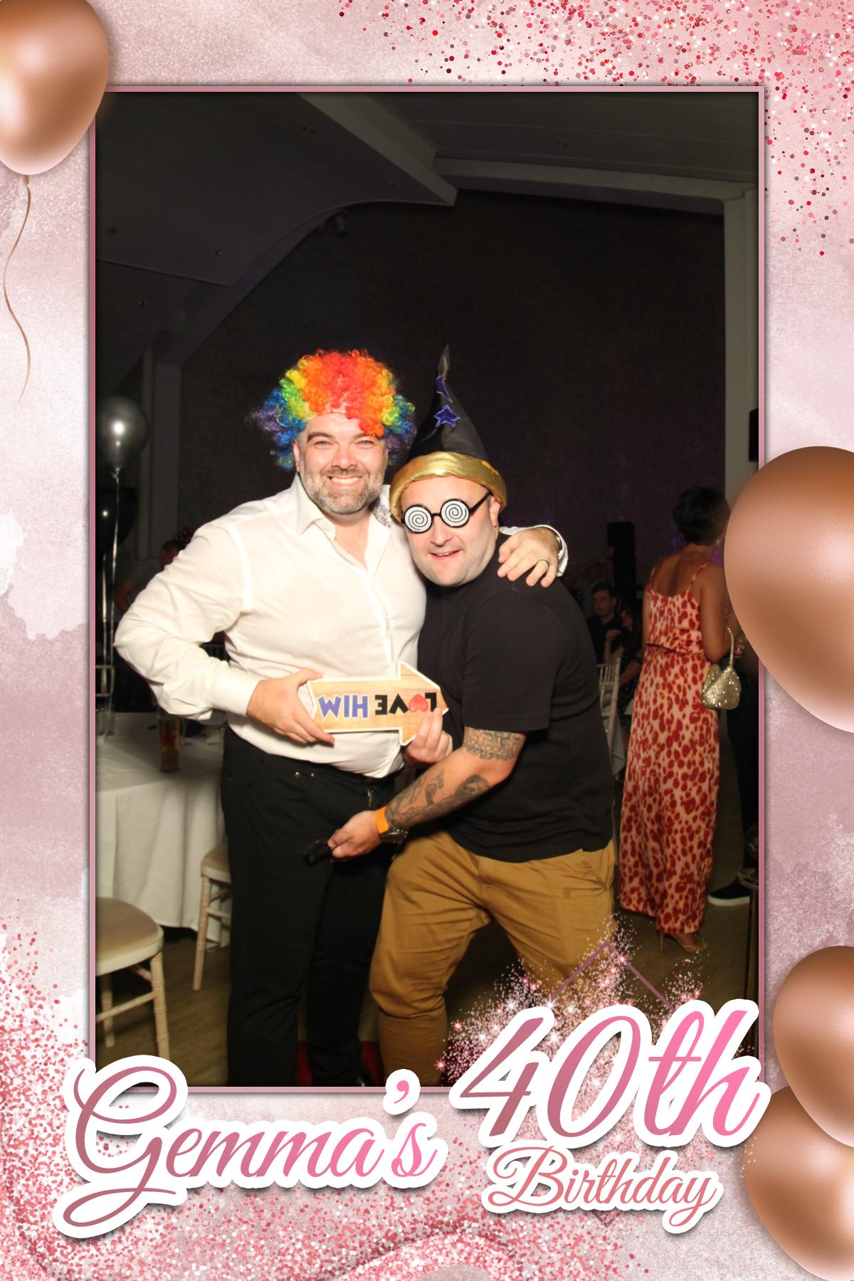 Gemma's 40th Birthday | View more photos from the event at gallery.liverpoolselfiemirror.co.uk/u/LiverpoolSelfieMirror/Gemmas-40th-Birthday-0