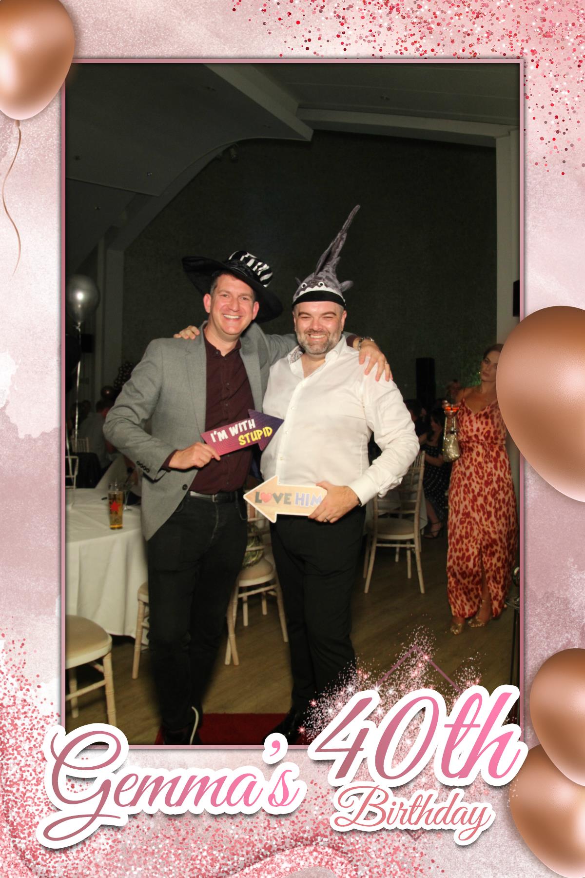 Gemma's 40th Birthday | View more photos from the event at gallery.liverpoolselfiemirror.co.uk/u/LiverpoolSelfieMirror/Gemmas-40th-Birthday-0