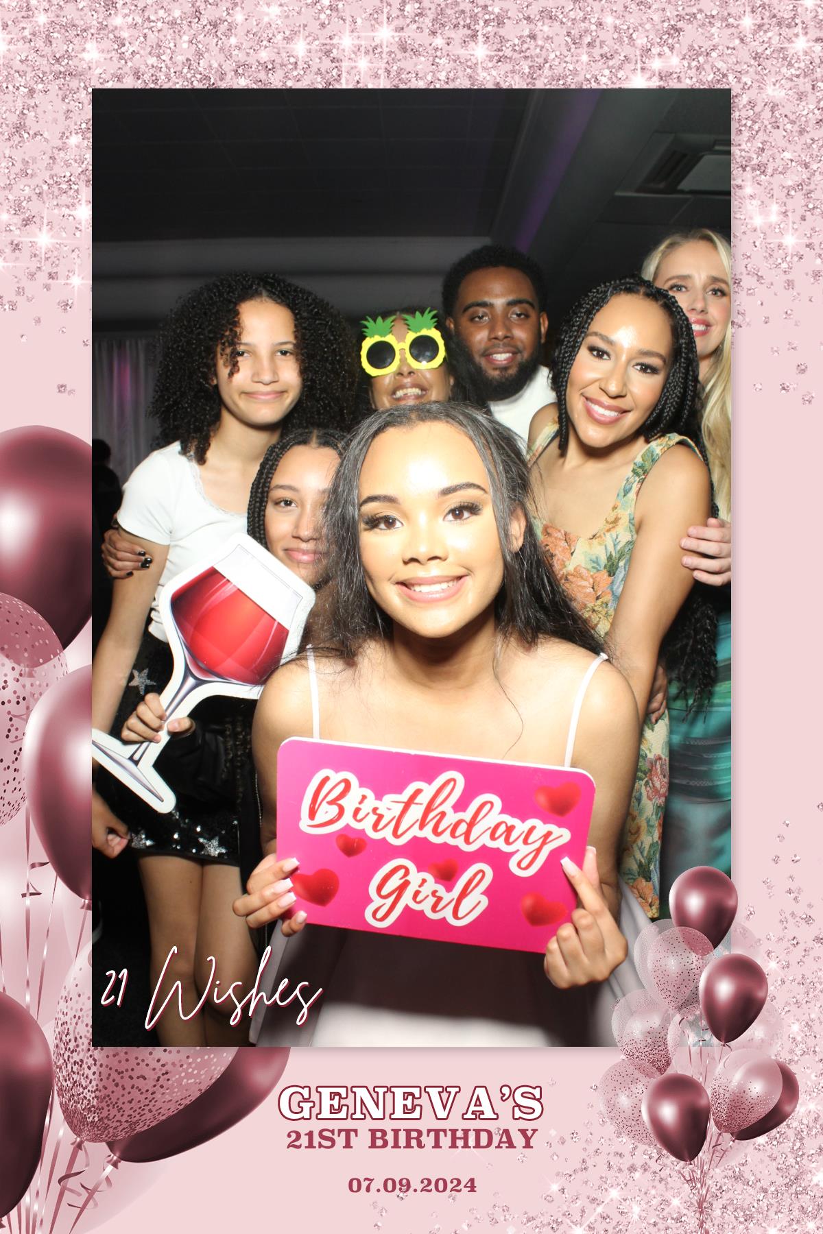 Geneva's 21st Birthday | View more photos from the event at gallery.liverpoolselfiemirror.co.uk/u/LiverpoolSelfieMirror/Genevas-21st-Birthday