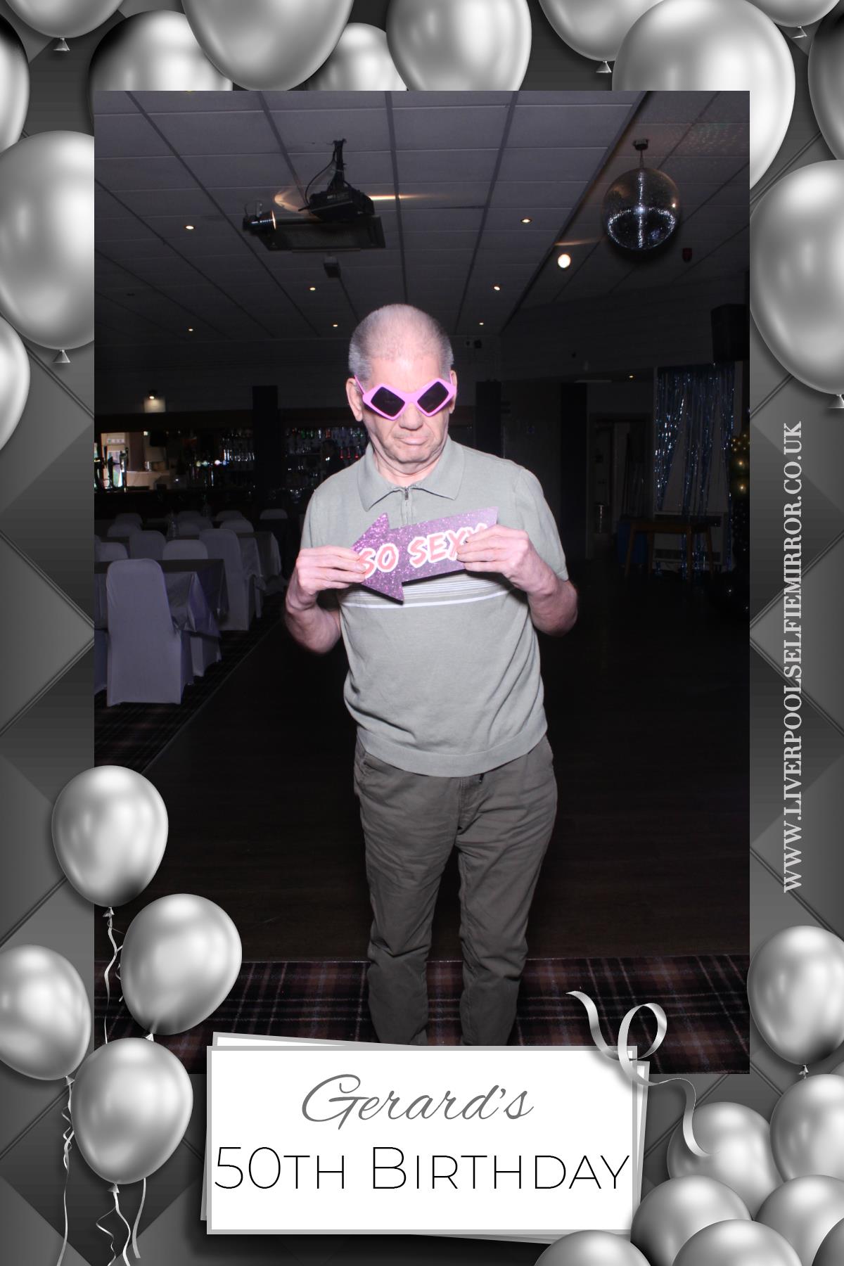 Gerard's 50th Birthday | View more photos from the event at gallery.liverpoolselfiemirror.co.uk/u/LiverpoolSelfieMirror/Gerards-50th-Birthday