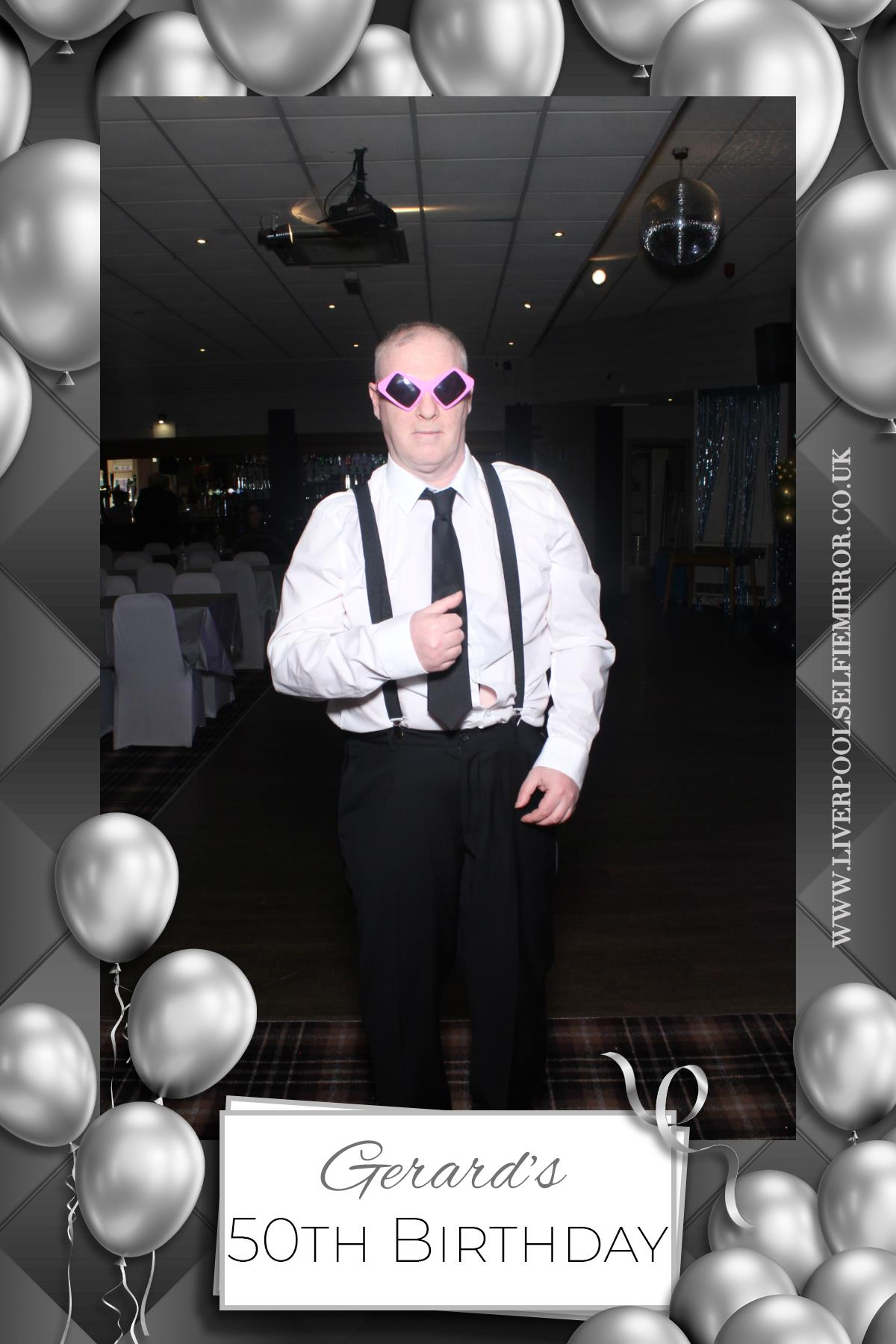 Gerard's 50th Birthday | View more photos from the event at gallery.liverpoolselfiemirror.co.uk/u/LiverpoolSelfieMirror/Gerards-50th-Birthday