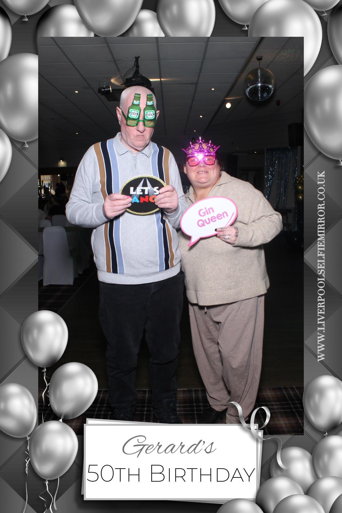 Gerard's 50th Birthday | View more photos from the event at gallery.liverpoolselfiemirror.co.uk/u/LiverpoolSelfieMirror/Gerards-50th-Birthday