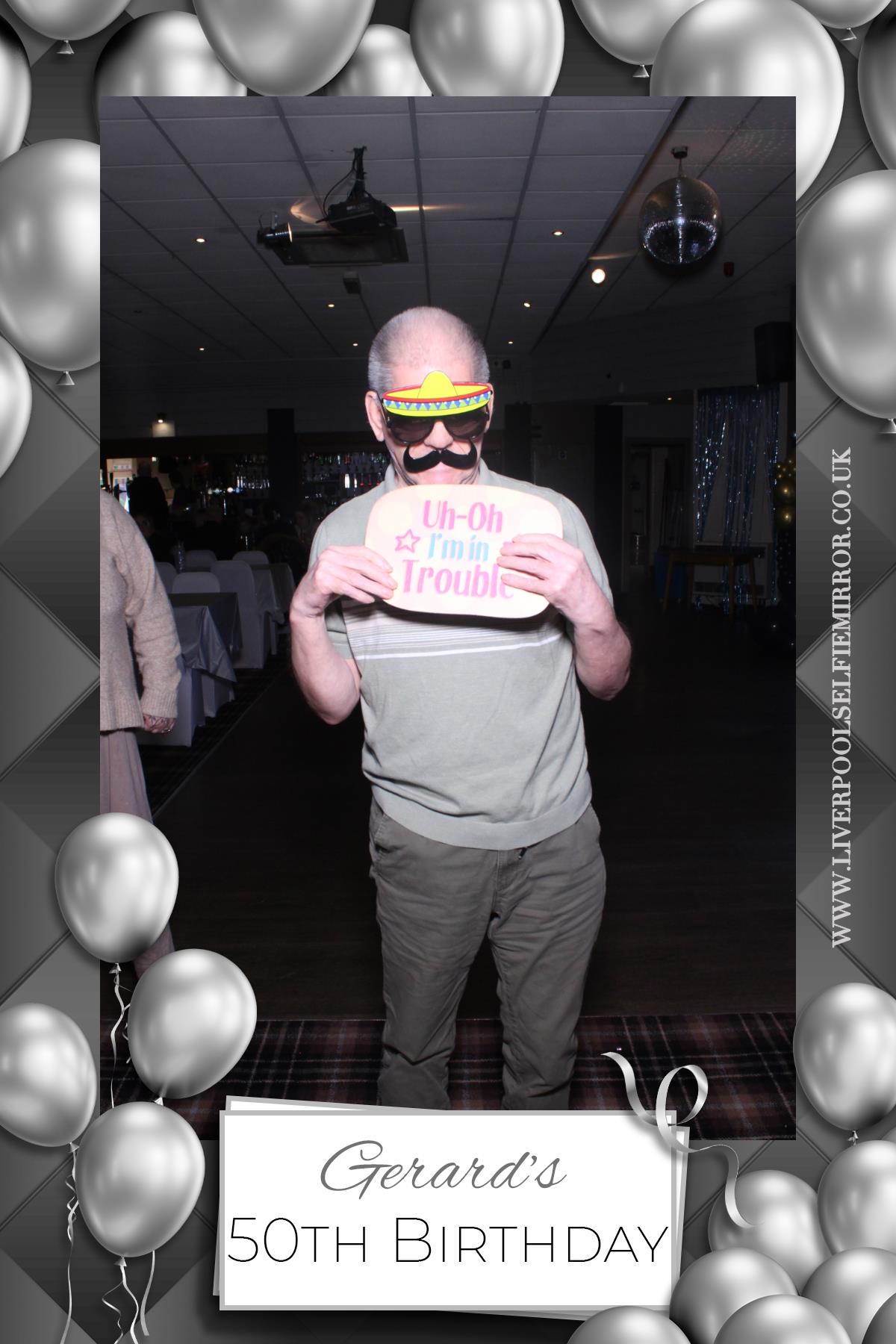 Gerard's 50th Birthday | View more photos from the event at gallery.liverpoolselfiemirror.co.uk/u/LiverpoolSelfieMirror/Gerards-50th-Birthday