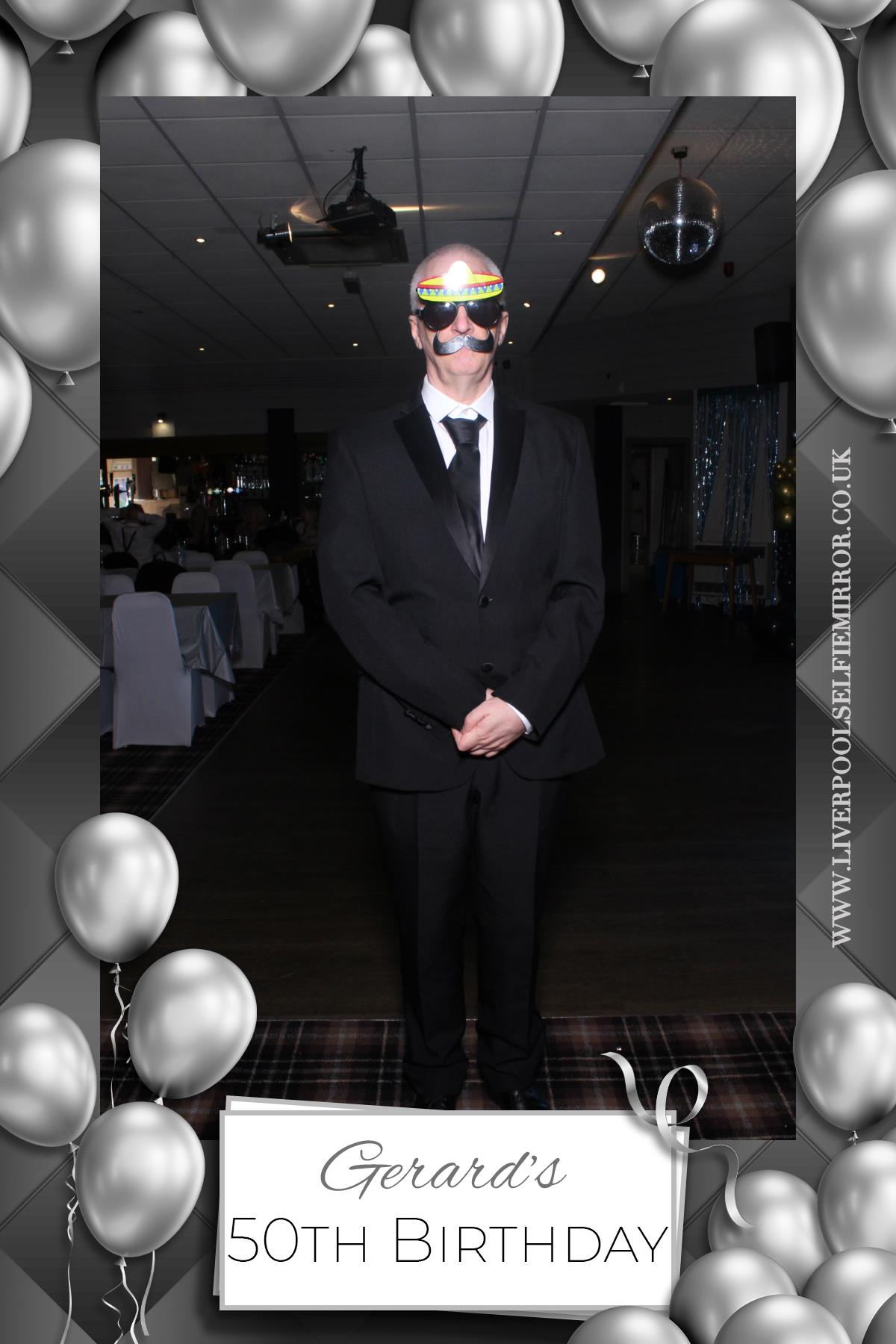 Gerard's 50th Birthday | View more photos from the event at gallery.liverpoolselfiemirror.co.uk/u/LiverpoolSelfieMirror/Gerards-50th-Birthday